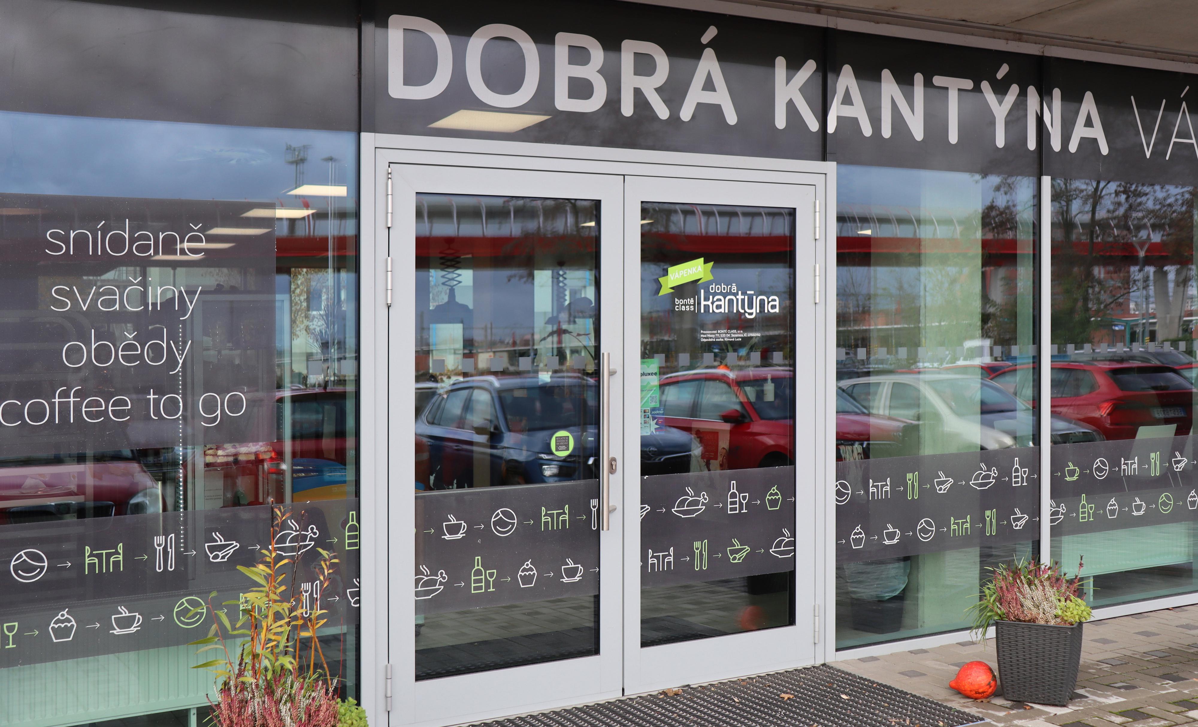 Dobrá kantýna Vápenka