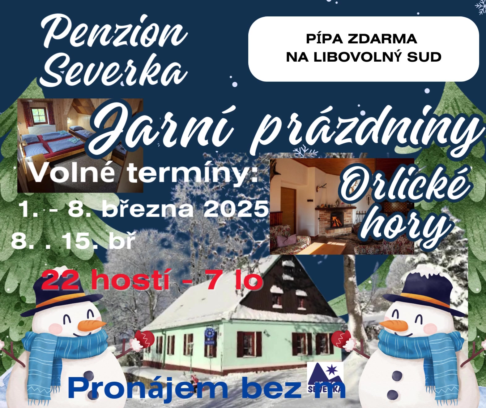 Chata Severka s Wellness foto 2 (náhled videa)