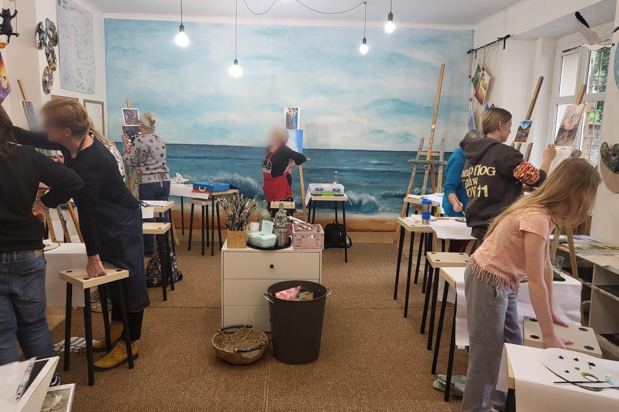 InGarden - olejomalba s Bárou