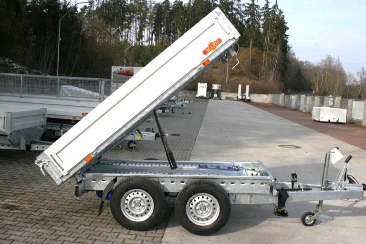 Český přívěs Martin Kubajko foto 1