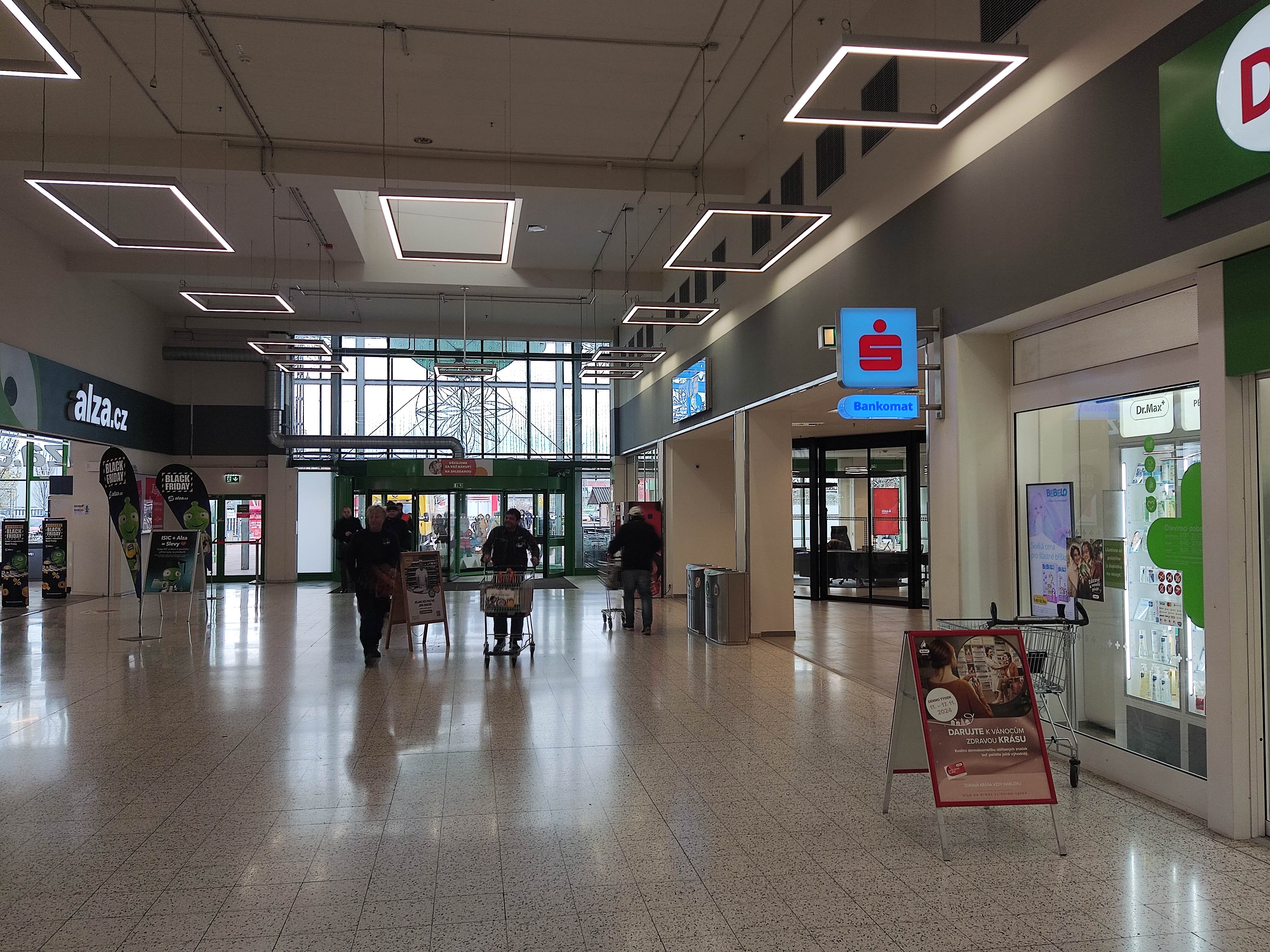 Bankomat České spořitelny foto 3