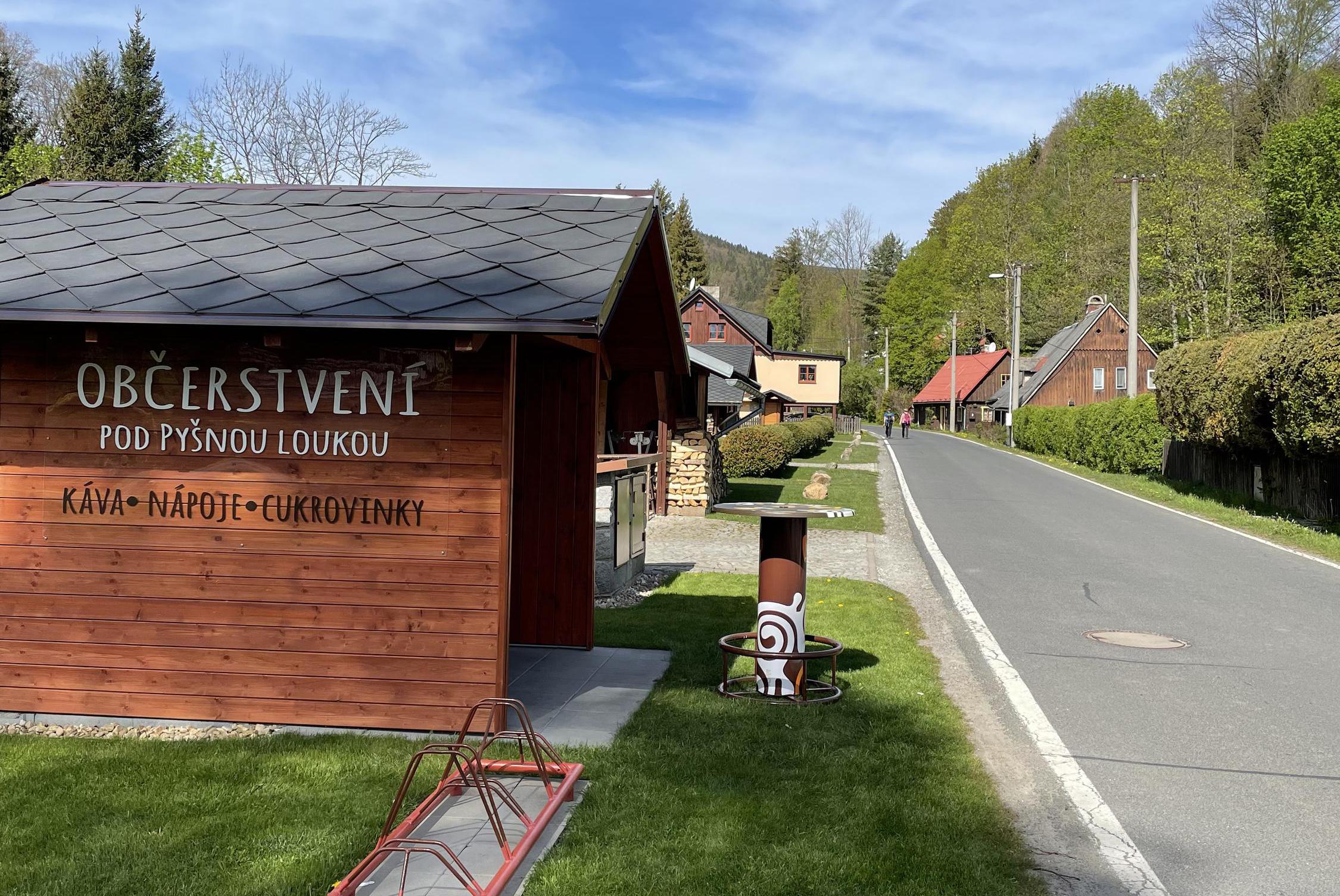 Občerstvení Pod pyšnou loukou