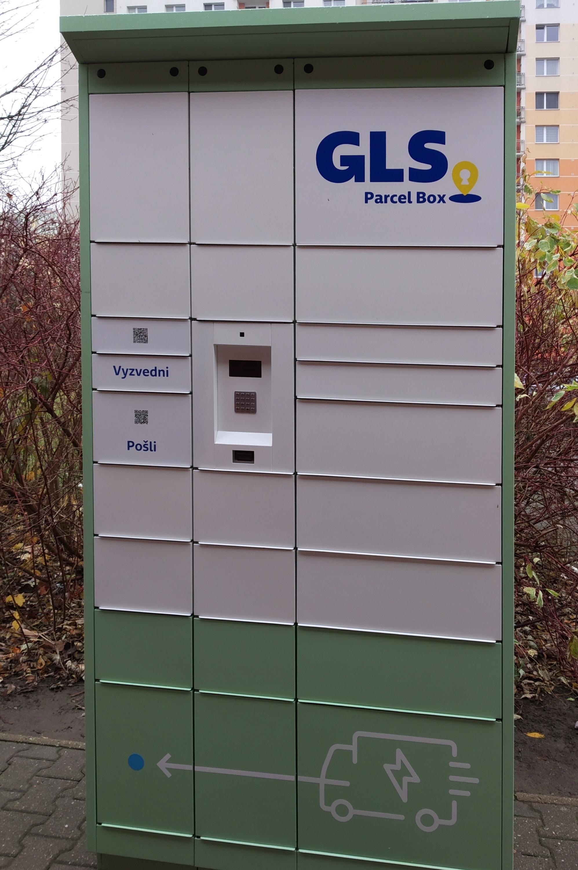 GLS Parcel Box foto 3