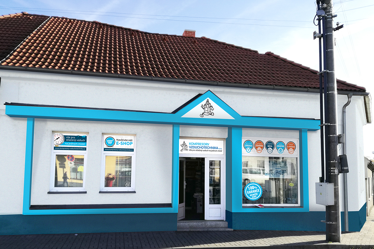 Kompresory Vzduchotechnika
