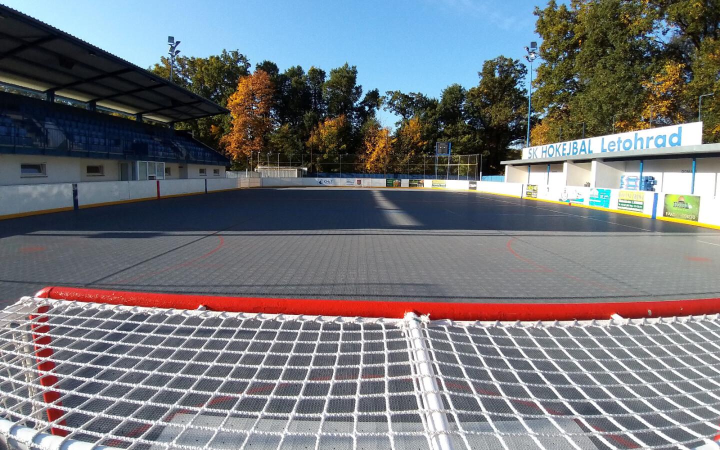 Město Letohrad - Hokejbal foto 3