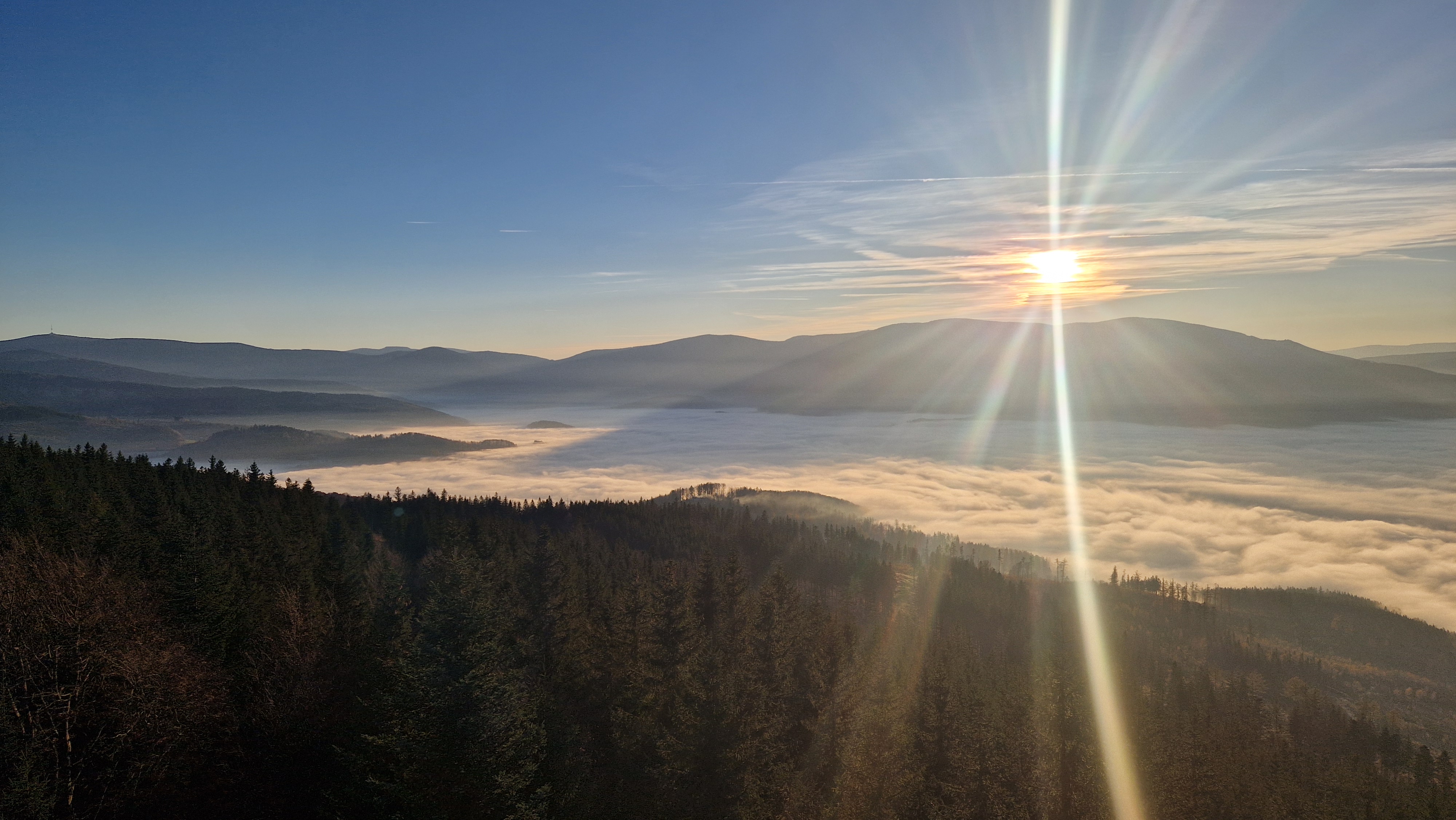 Zlatý Chlum - rozhledna foto 6