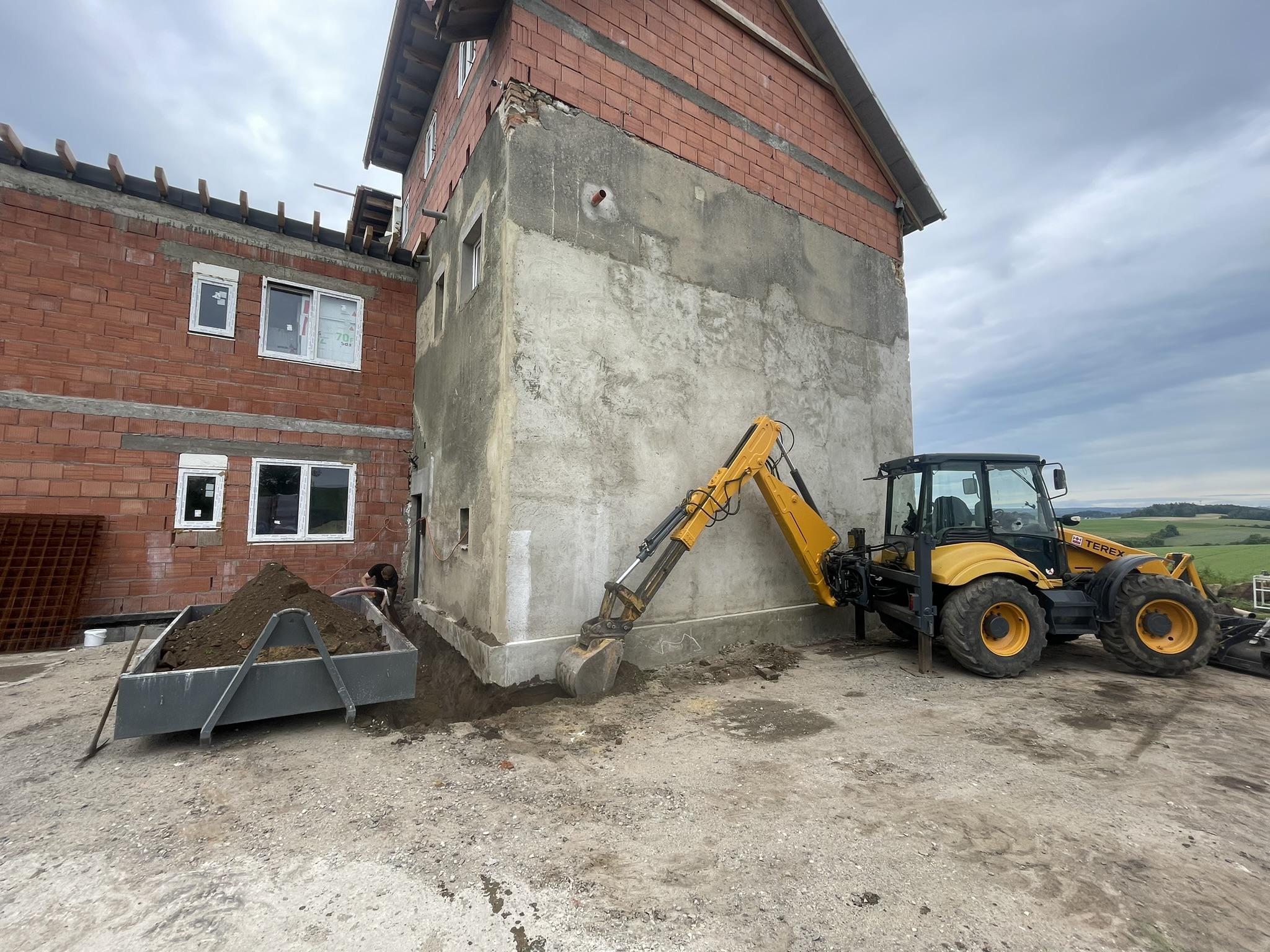 Kopnout - zemní a výkopové práce foto 2