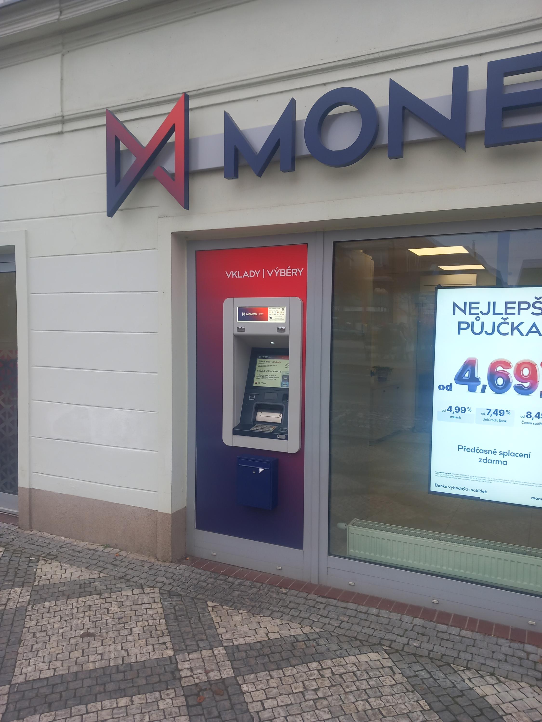 Bankomat MONETA Money Bank vkladový foto 2