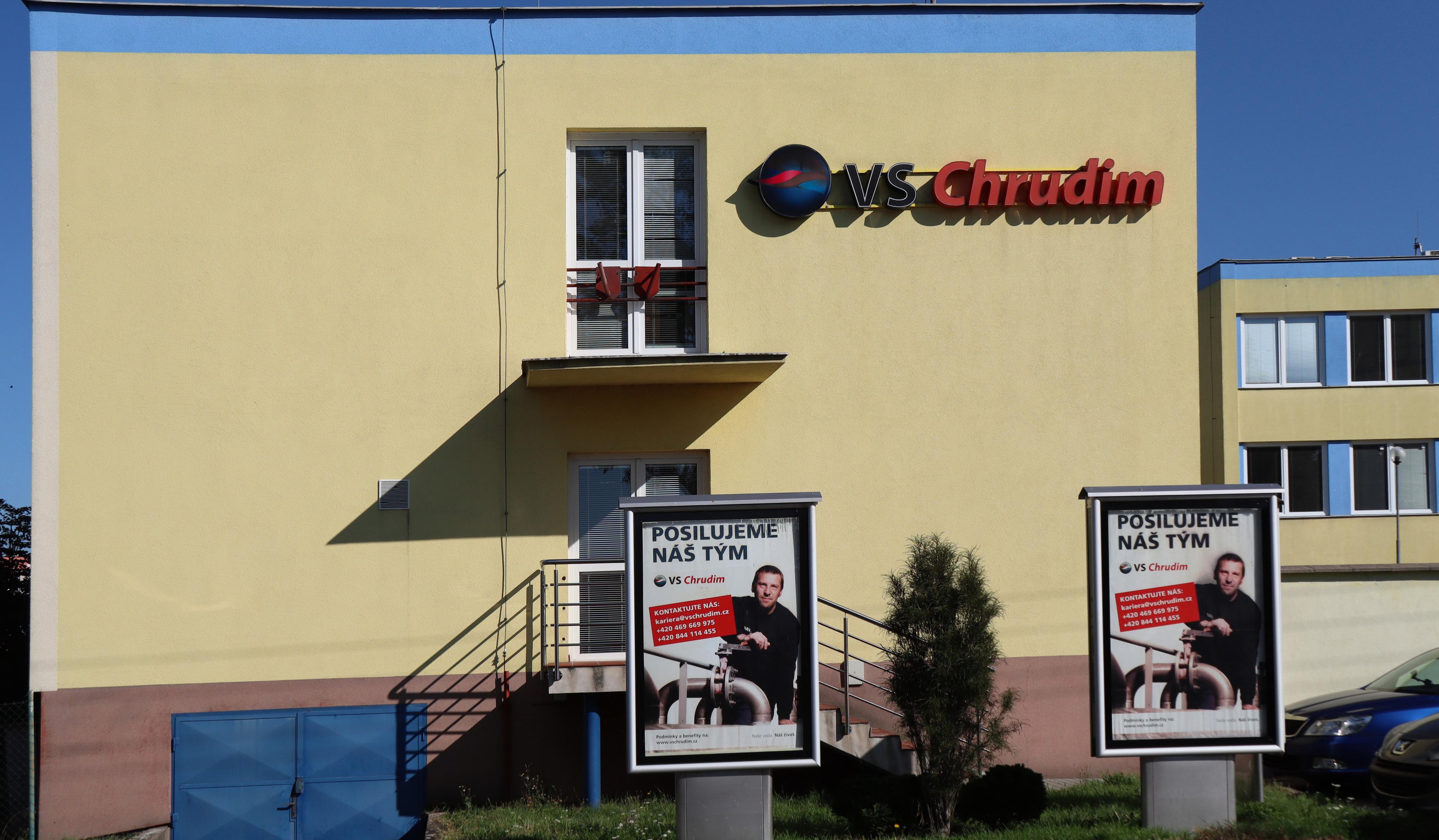 Vodovody a kanalizace Chrudim, a.s.