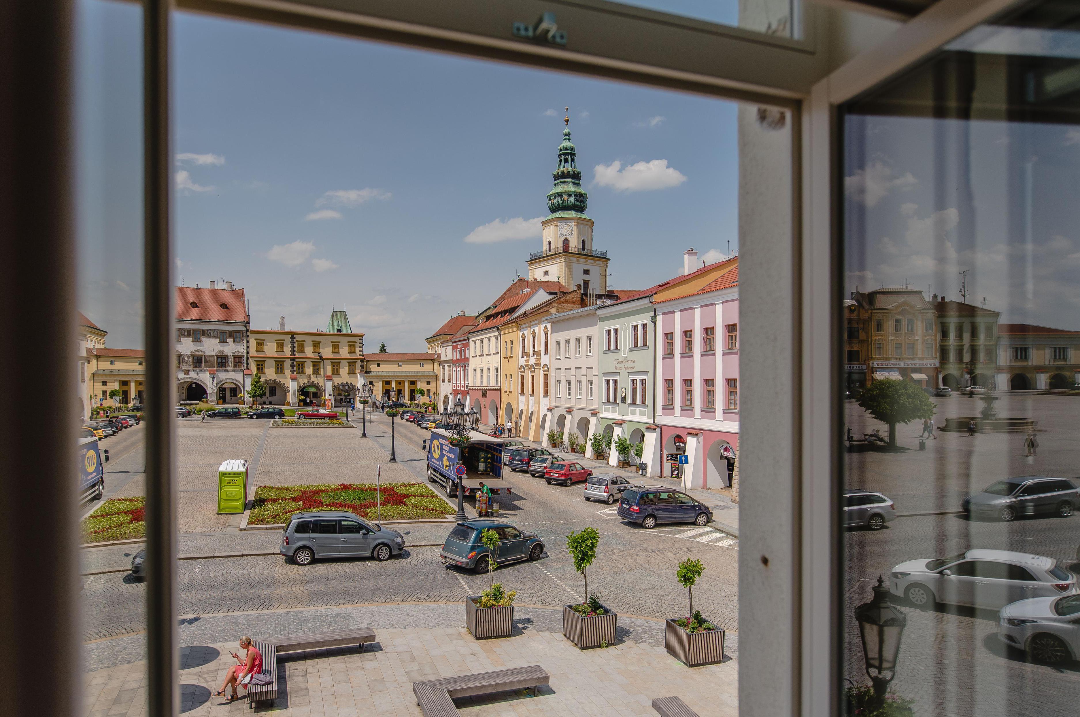 Apartmány Velké náměstí