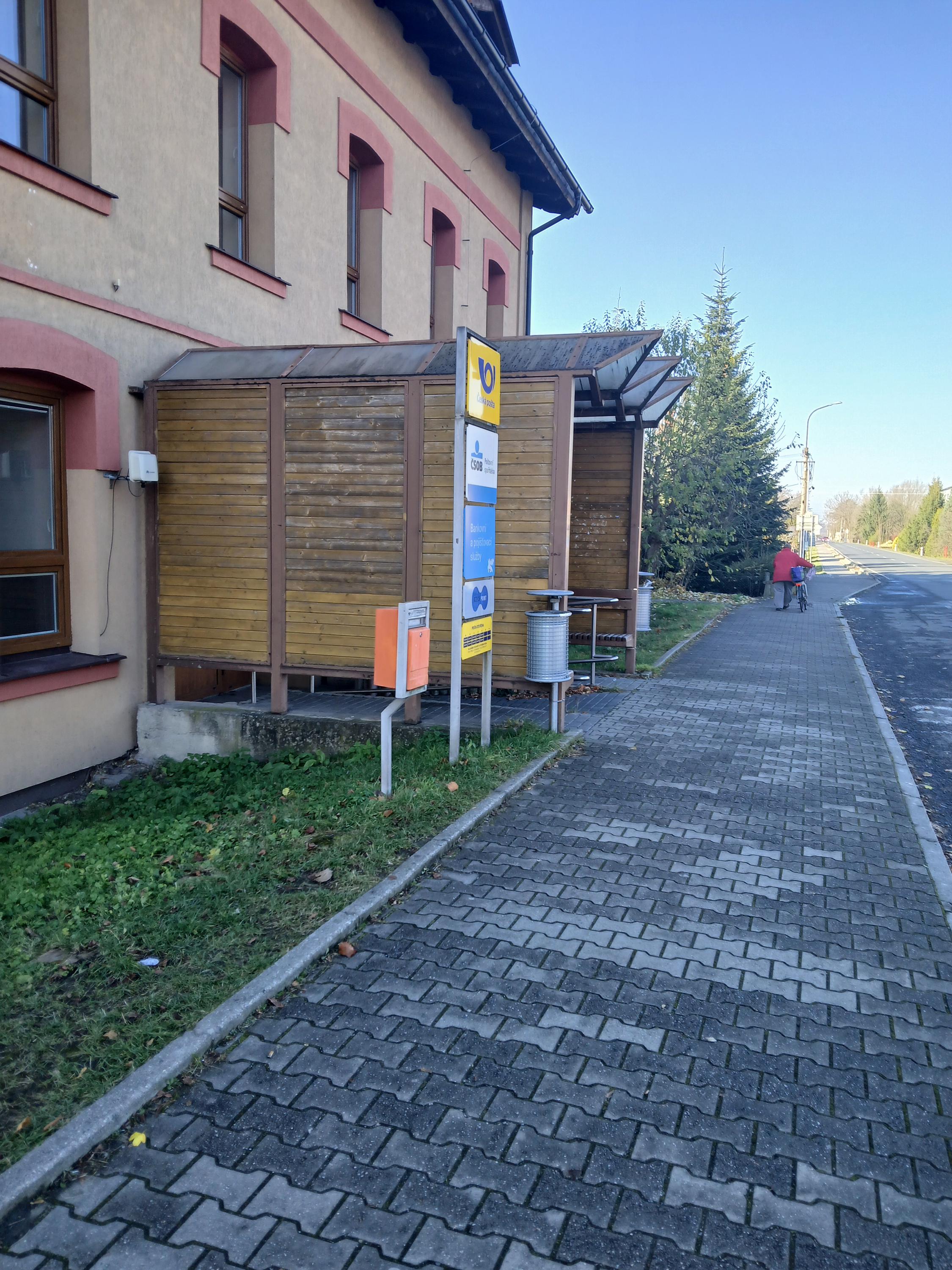 Pošta Bystřice nad Olší foto 1
