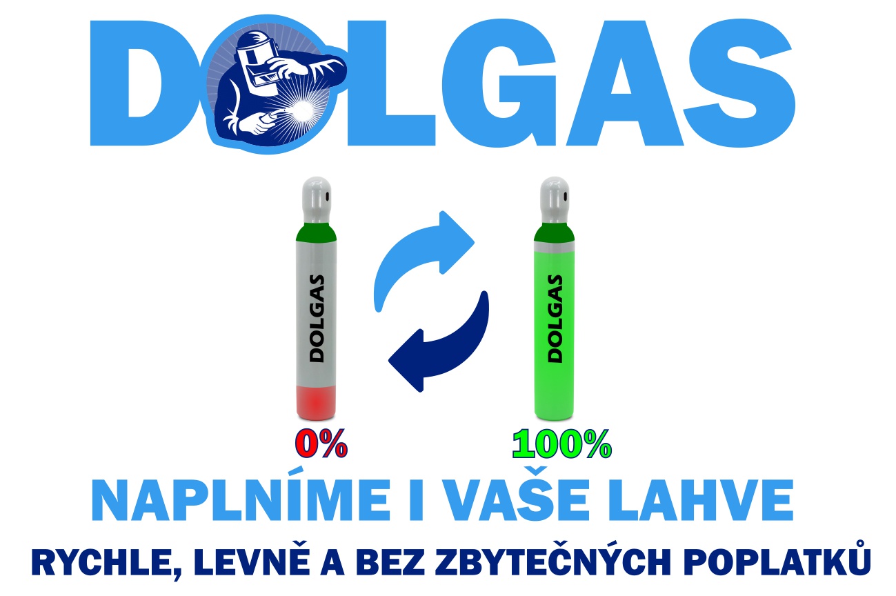 DOLGAS  - Technické plyny
