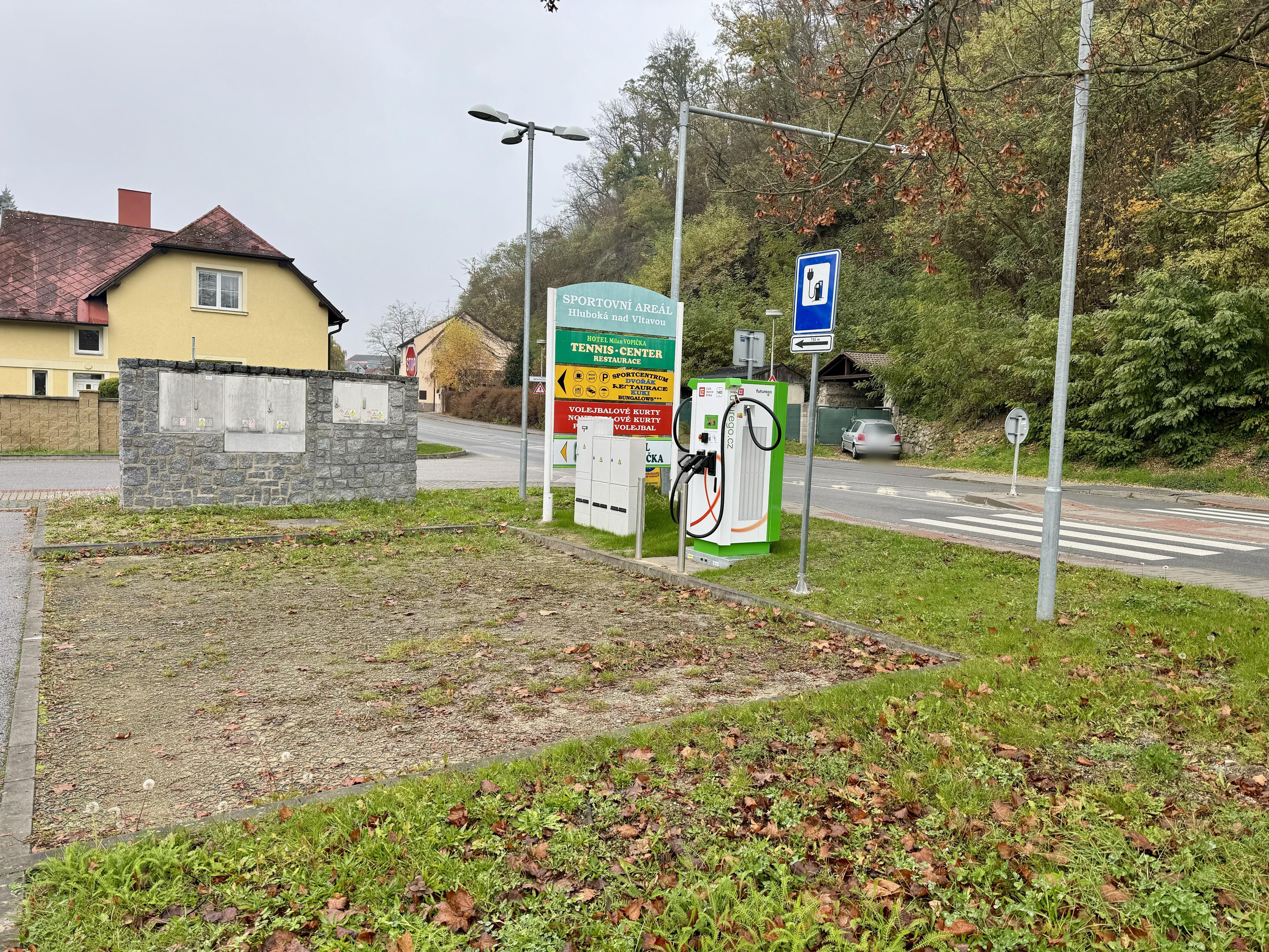 Nabíjecí stanice ČEZ foto 2