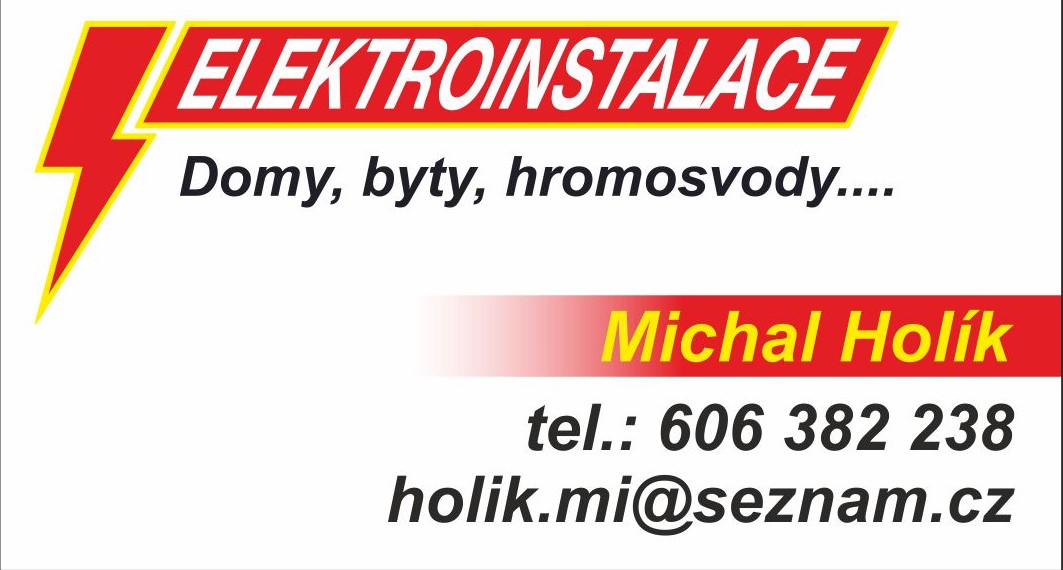 Elektroinstalace Holík foto 1