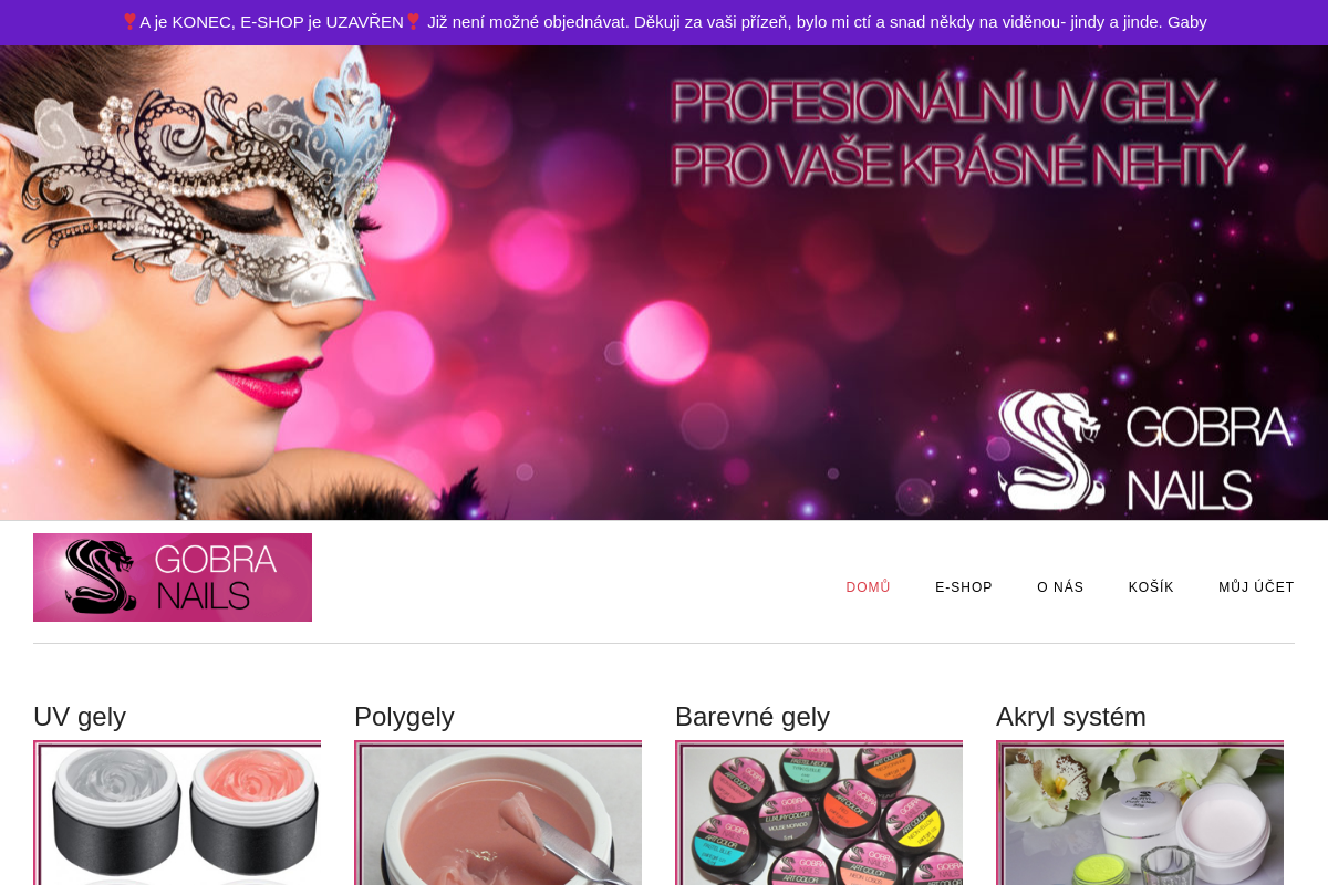 Gobra-nails.cz
