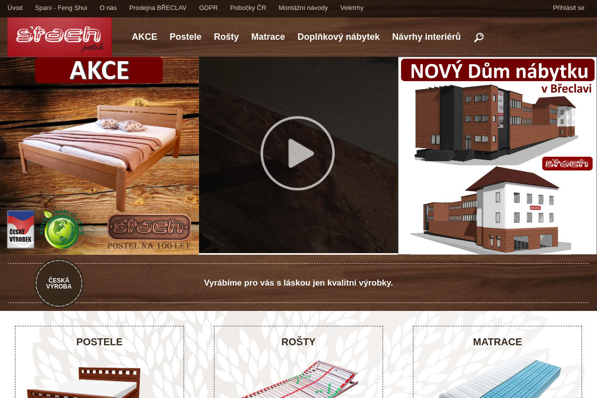 Postele-stach.cz