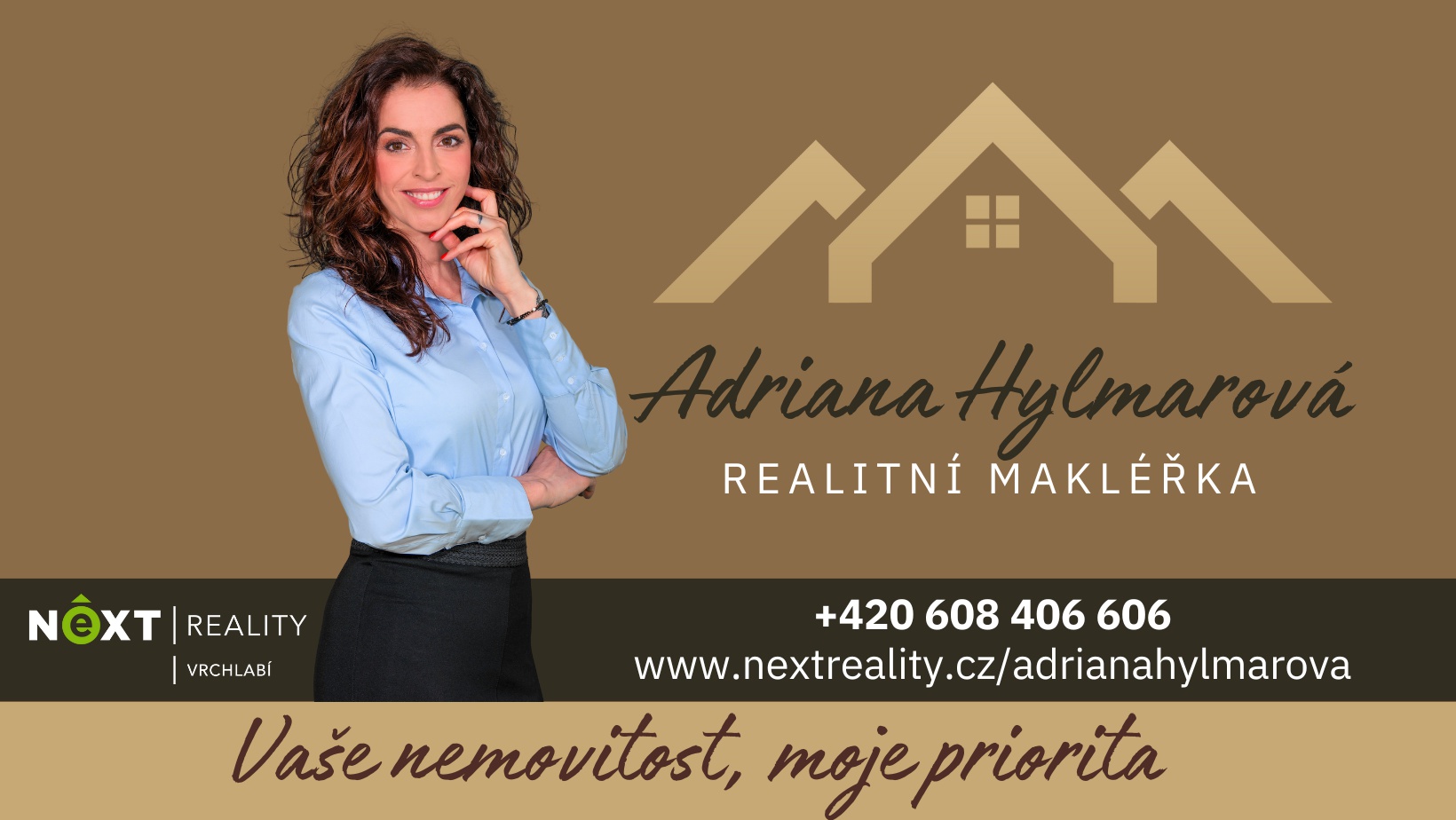 Adriana Hylmarová - realitní makléřka foto 3