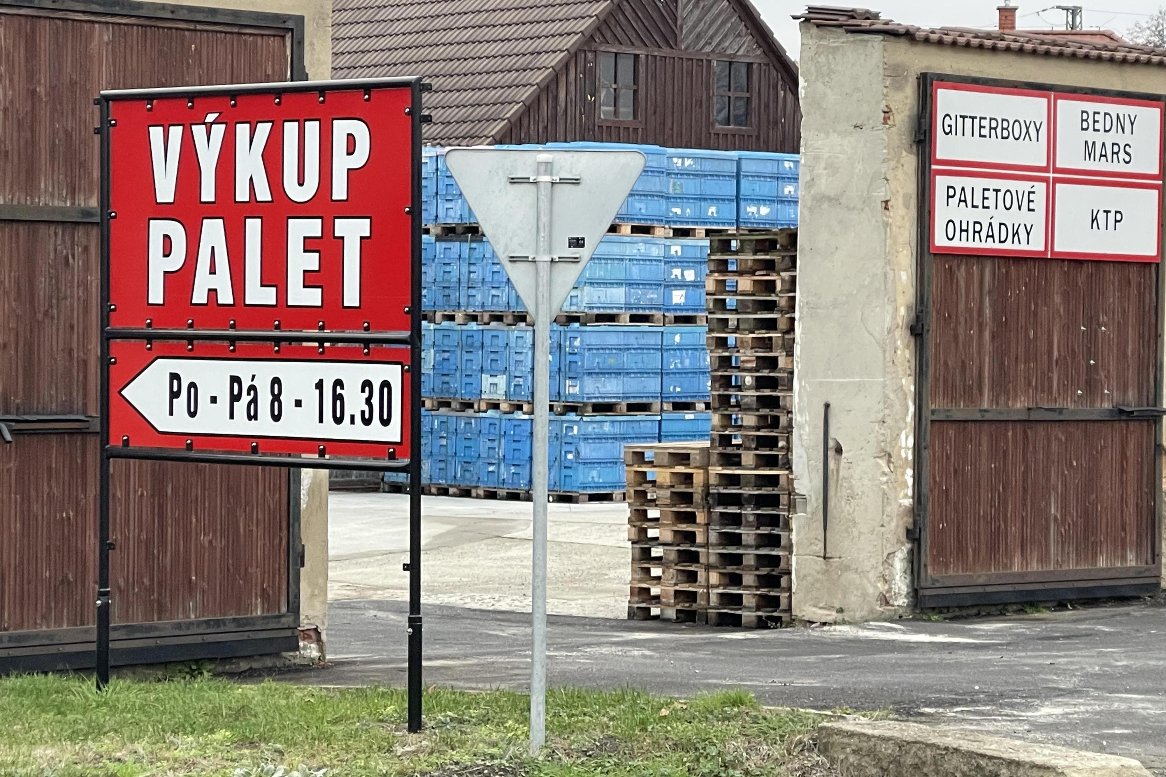 VÝKUP PALET - VIPPO LOGISTIC