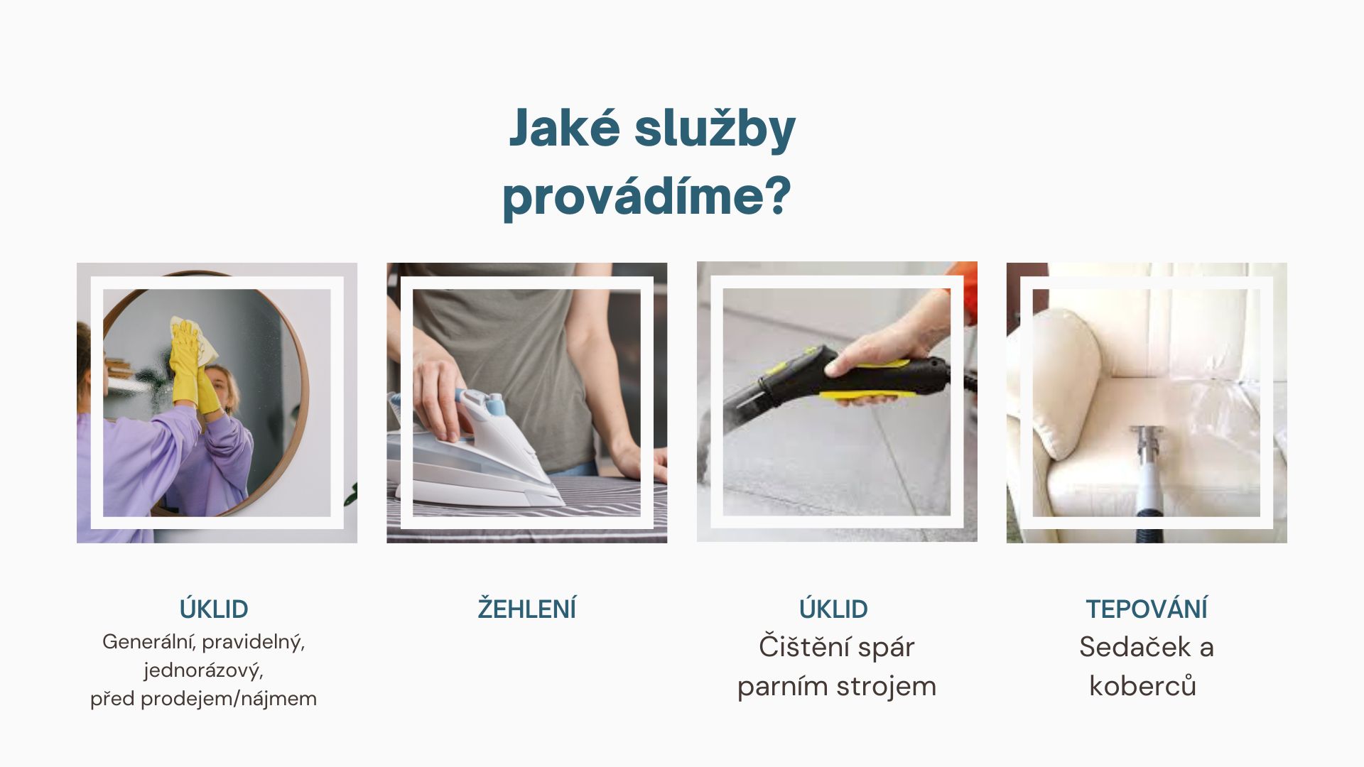 Mydlinka - Úklidové služby foto 2