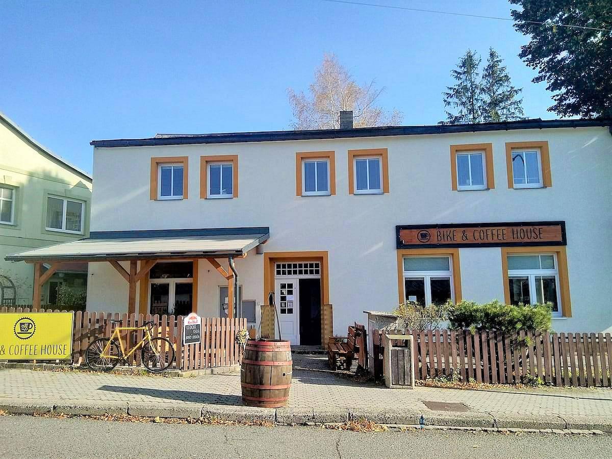 Apartmány Bike & Coffee House