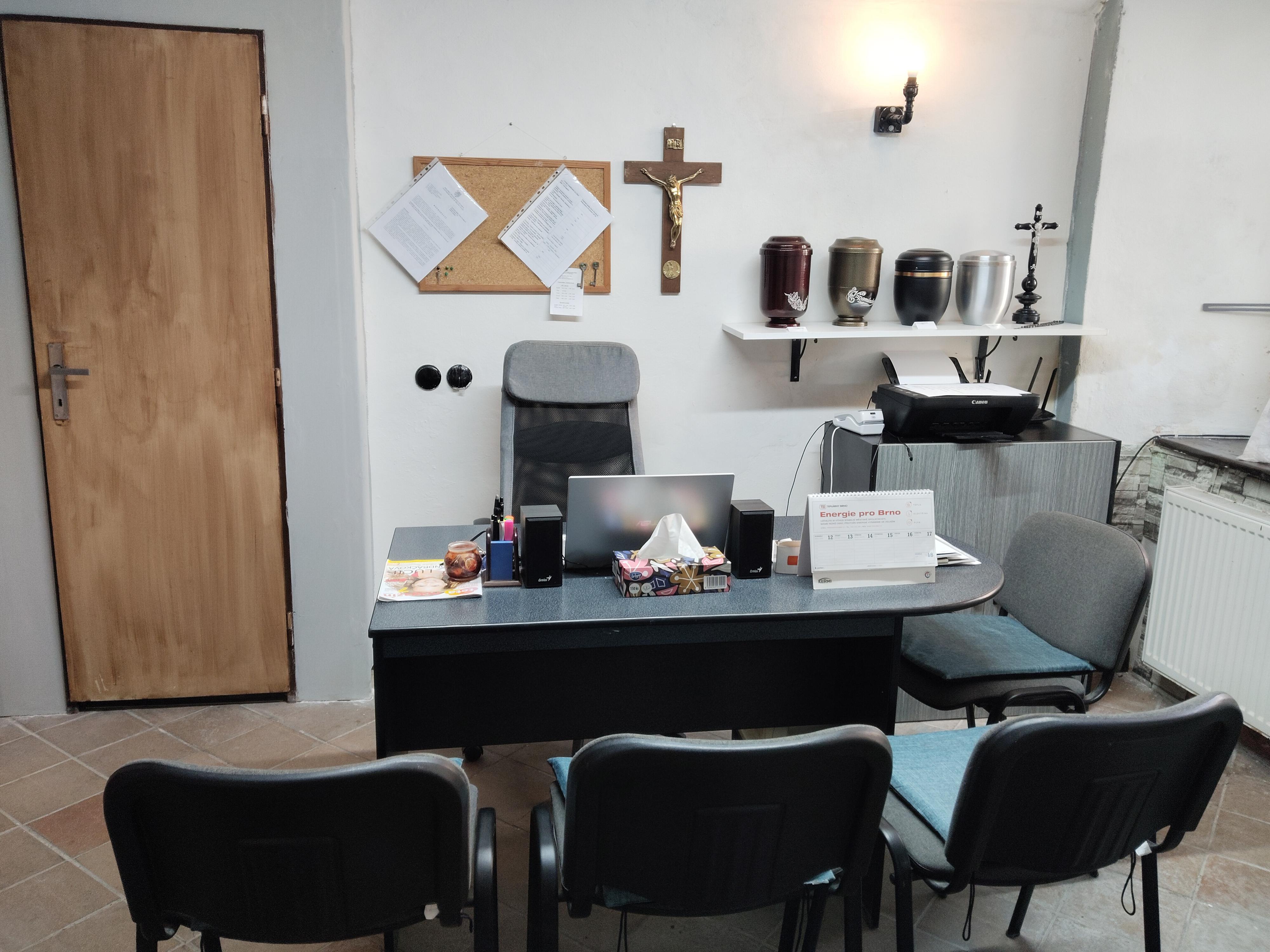 Pohřební služba - Petra Nováková