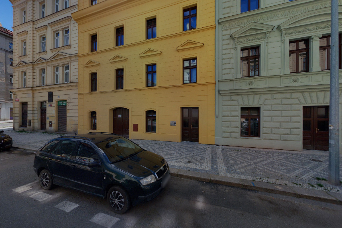 Apartment Čestmírova