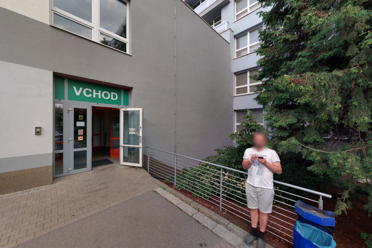 Bankomat České spořitelny