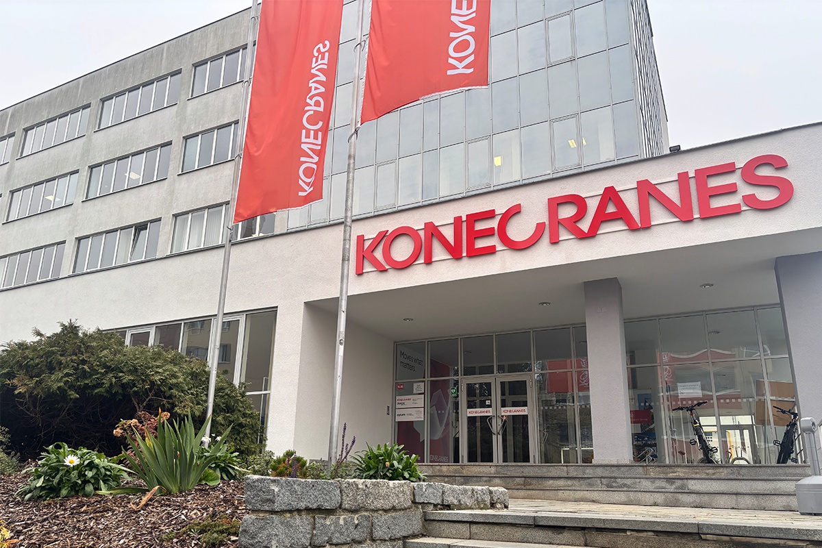 Konecranes and Demag s.r.o