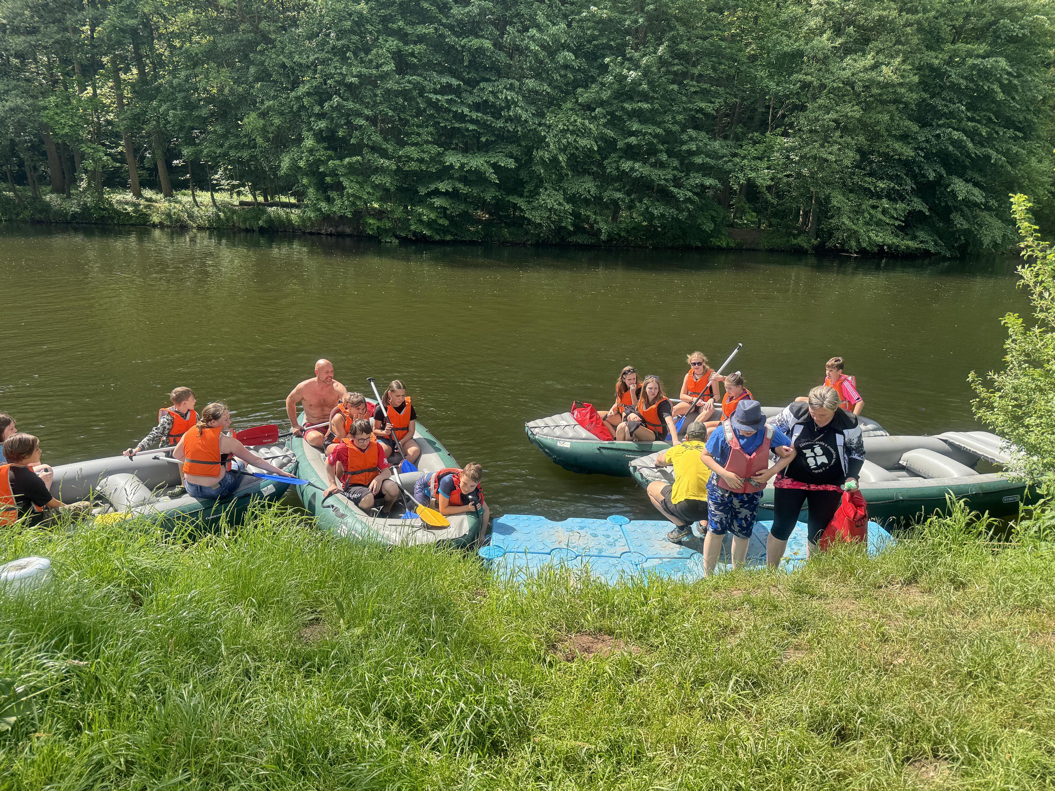 Půjčovna lodí Maloskalsko foto 5