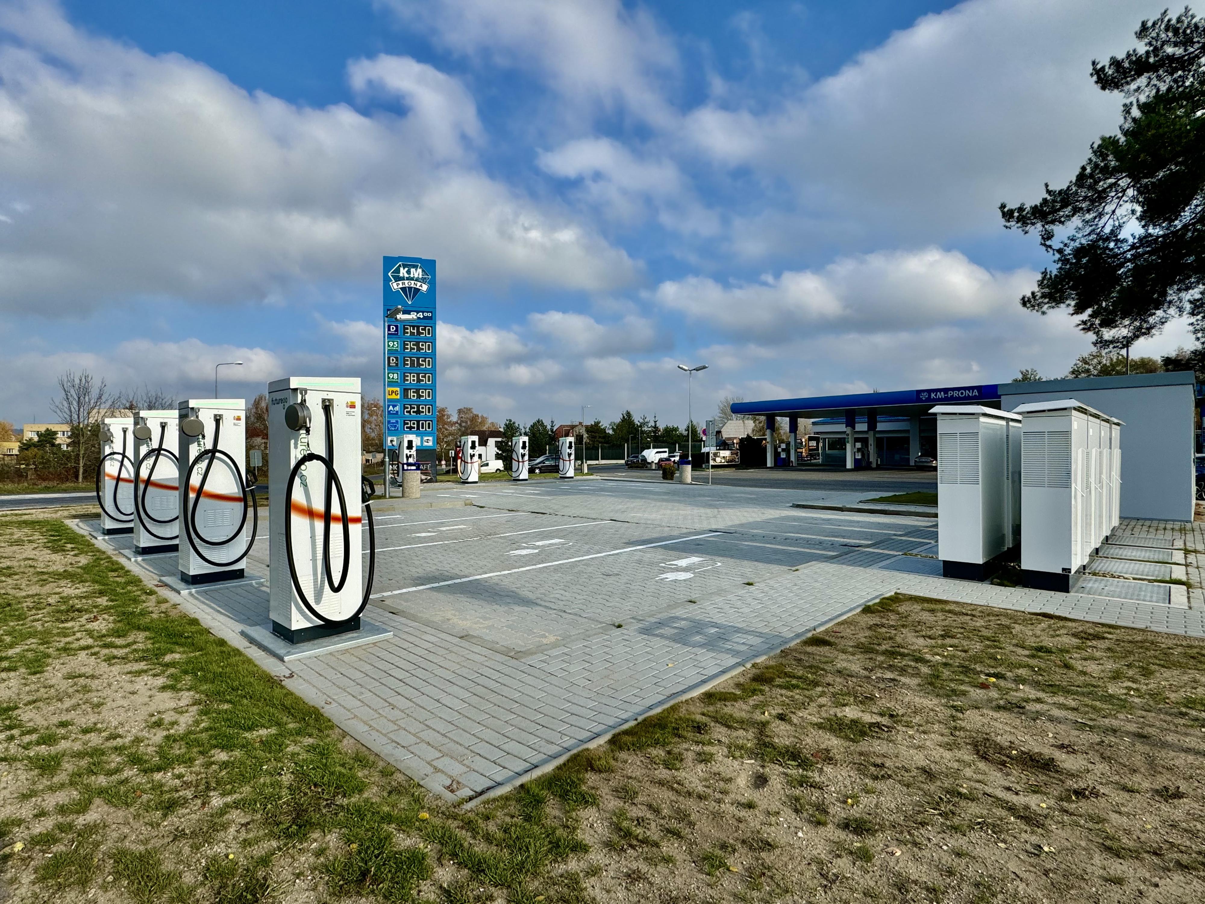 Nabíjecí stanice ČEZ foto 4