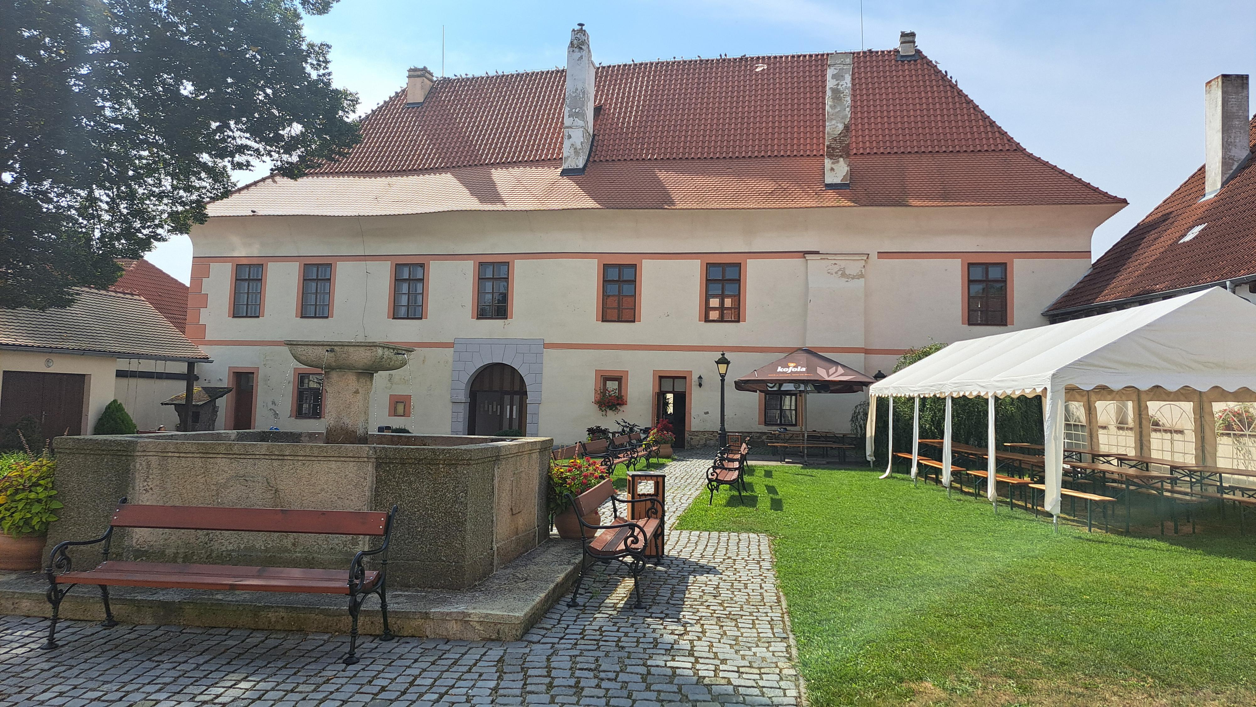 Restaurace Na zámku
