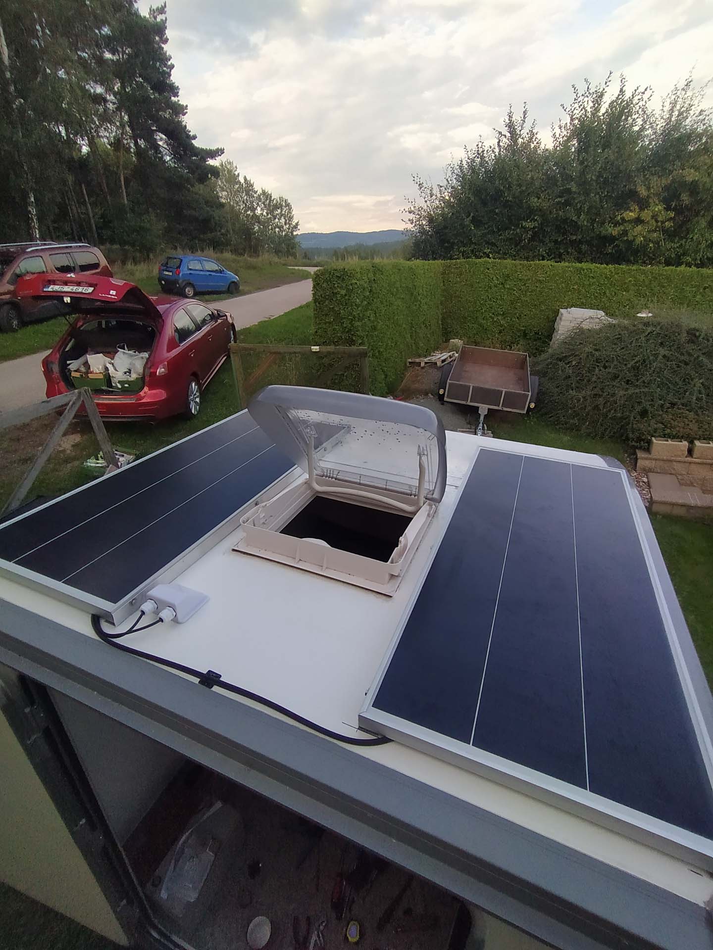 NomadTech - Off-grid elektroinstalace foto 3