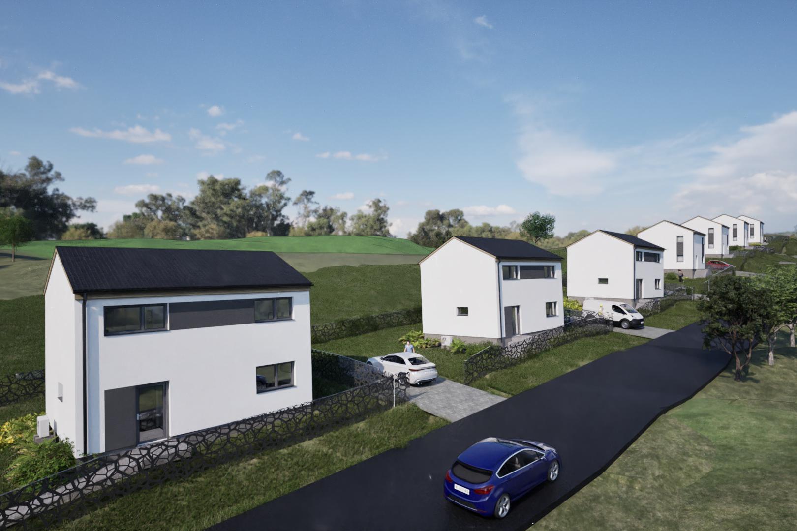 Developerský projekt DOMY Lhotka