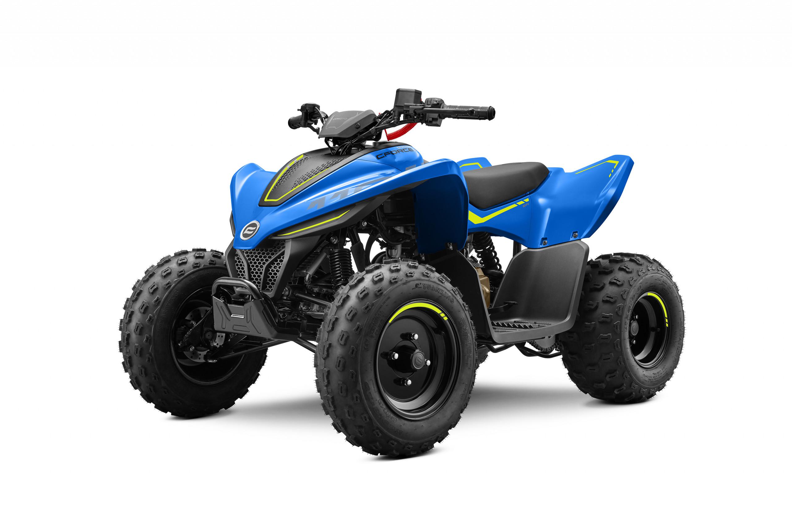 Čtyřkolky CFMOTO pro juniory