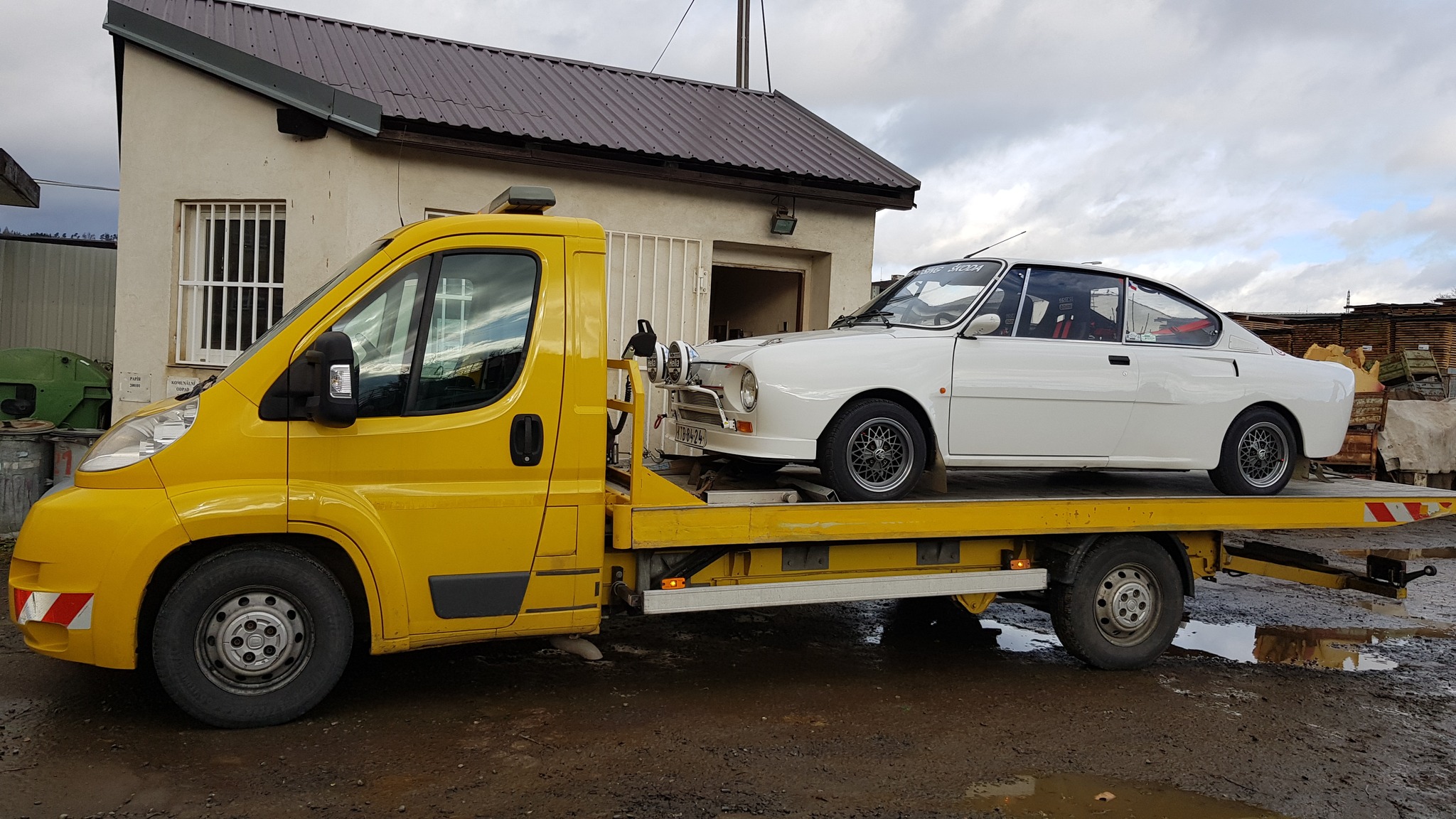 Autovrakoviště Autodemont foto 2