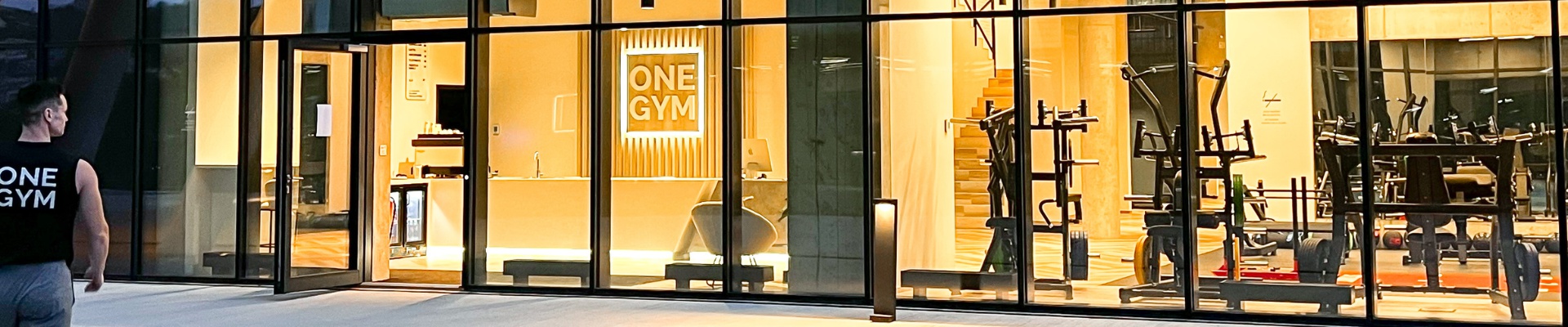 Úvodní obrázek ONE GYM