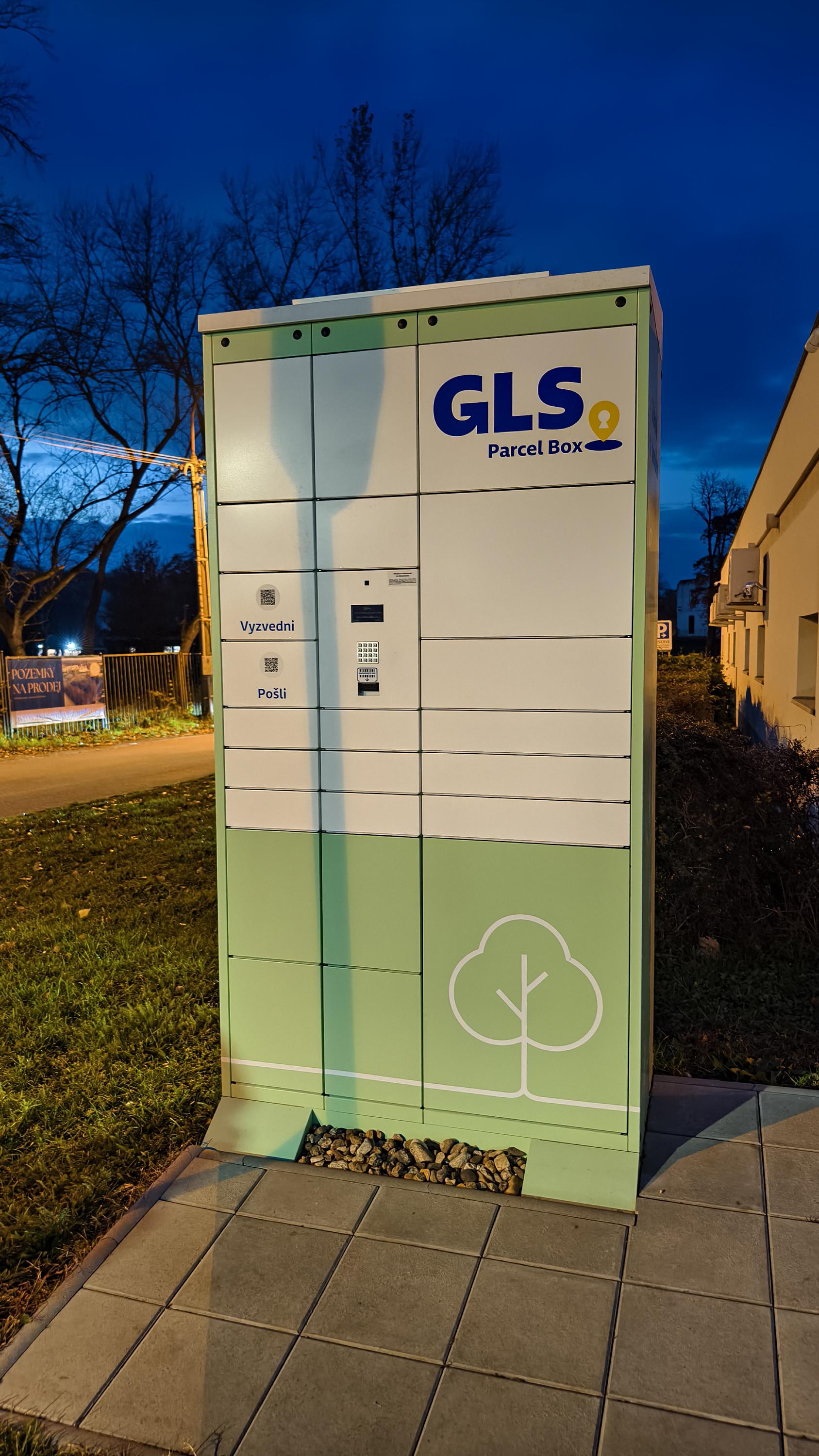 GLS Parcel Box foto 2