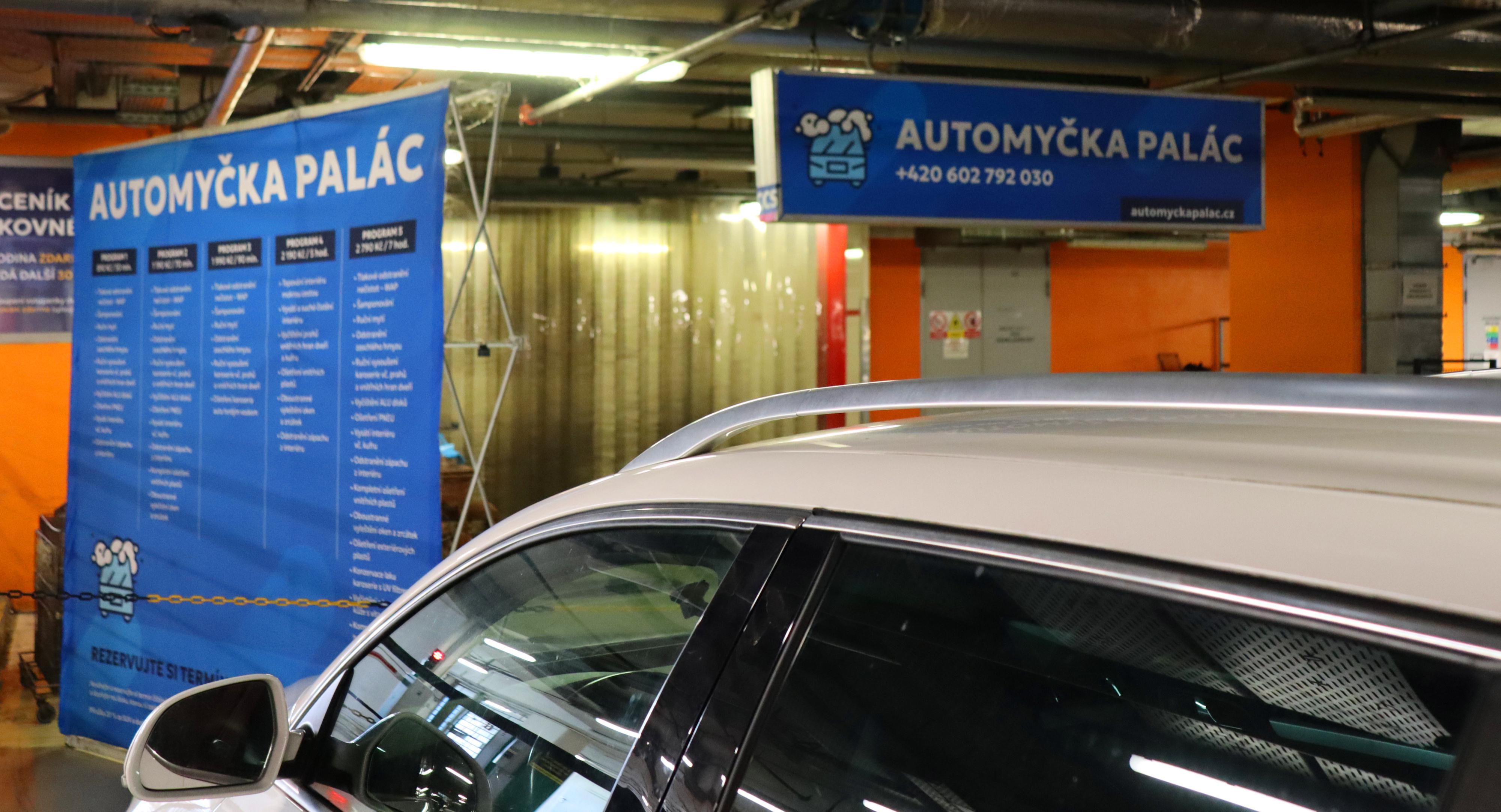 Automyčka Palác foto 3
