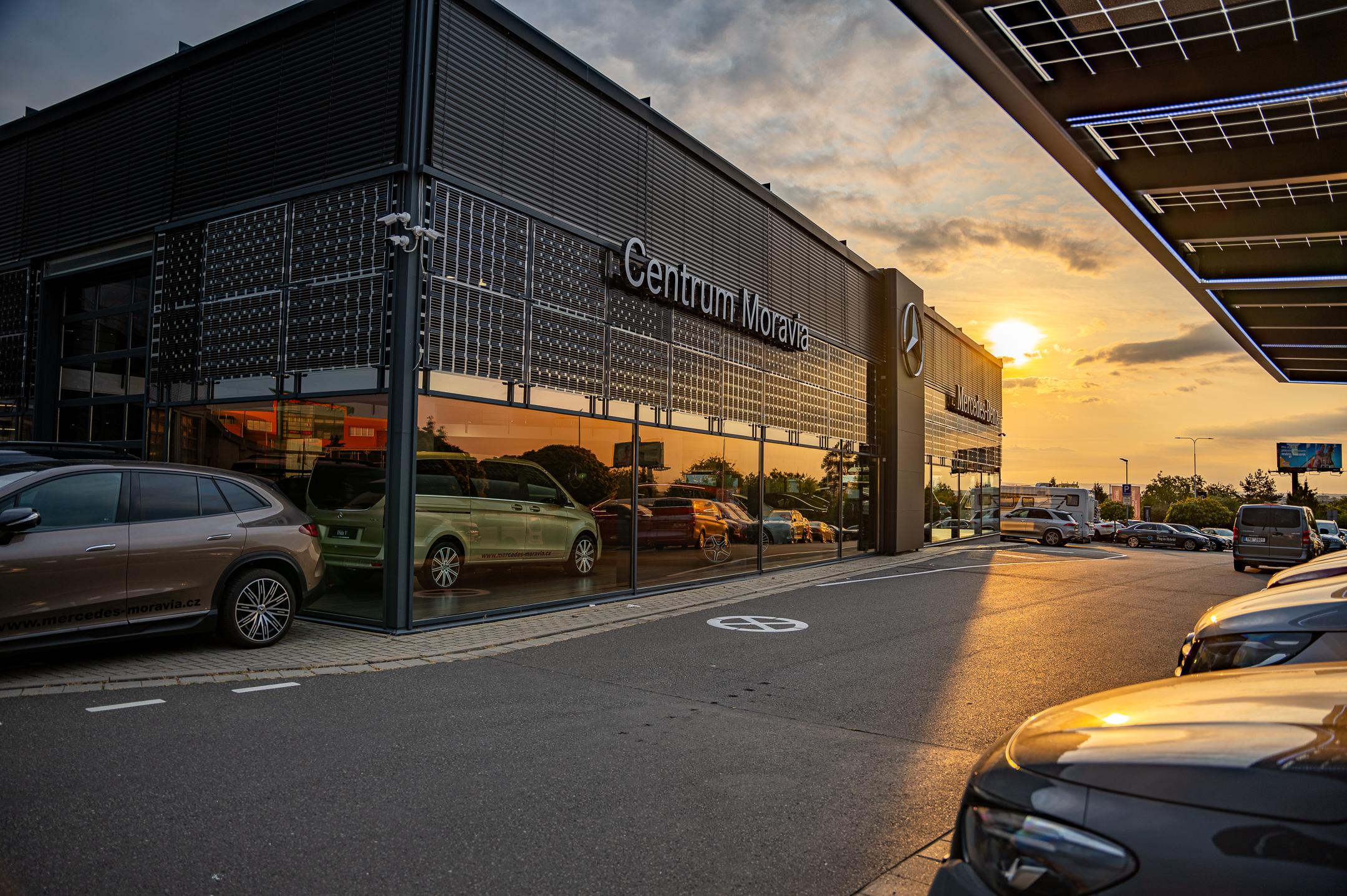 Mercedes-Benz, CENTRUM Moravia, spol. s r.o.
