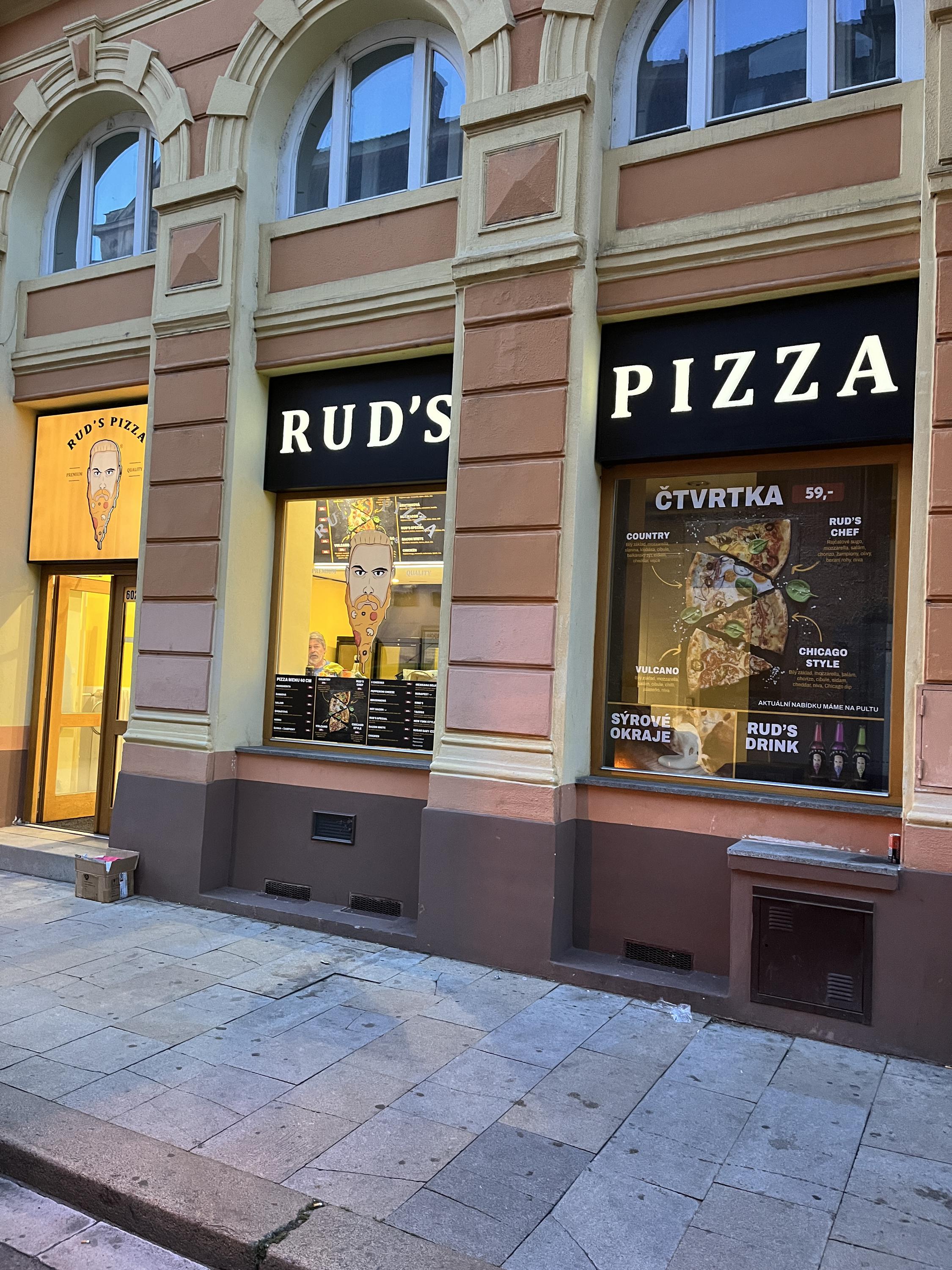 Rud's pizza foto 5