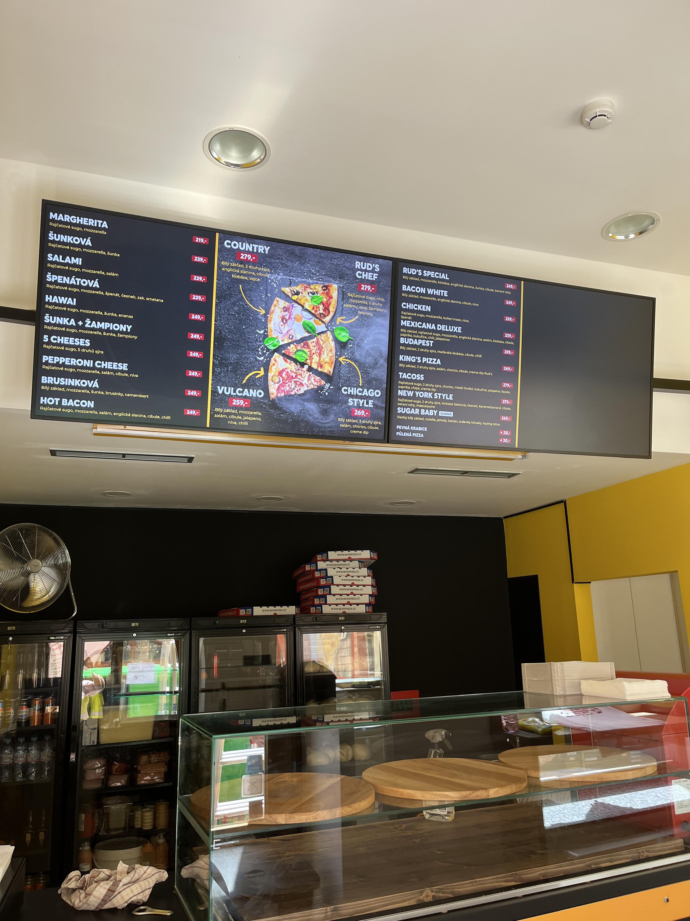 Rud's pizza foto 6