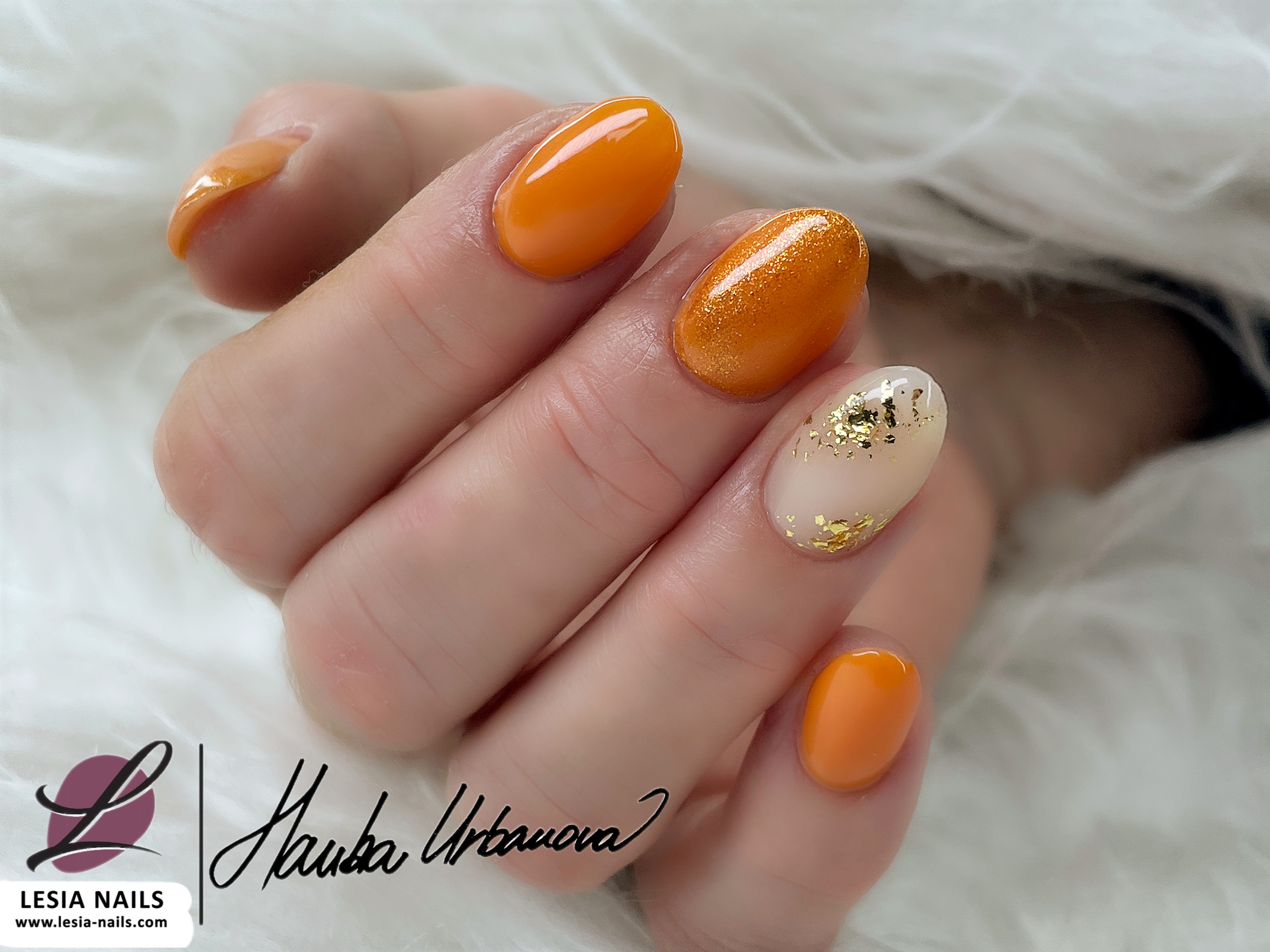 Gelové nehty Hanka Urbanová foto 6