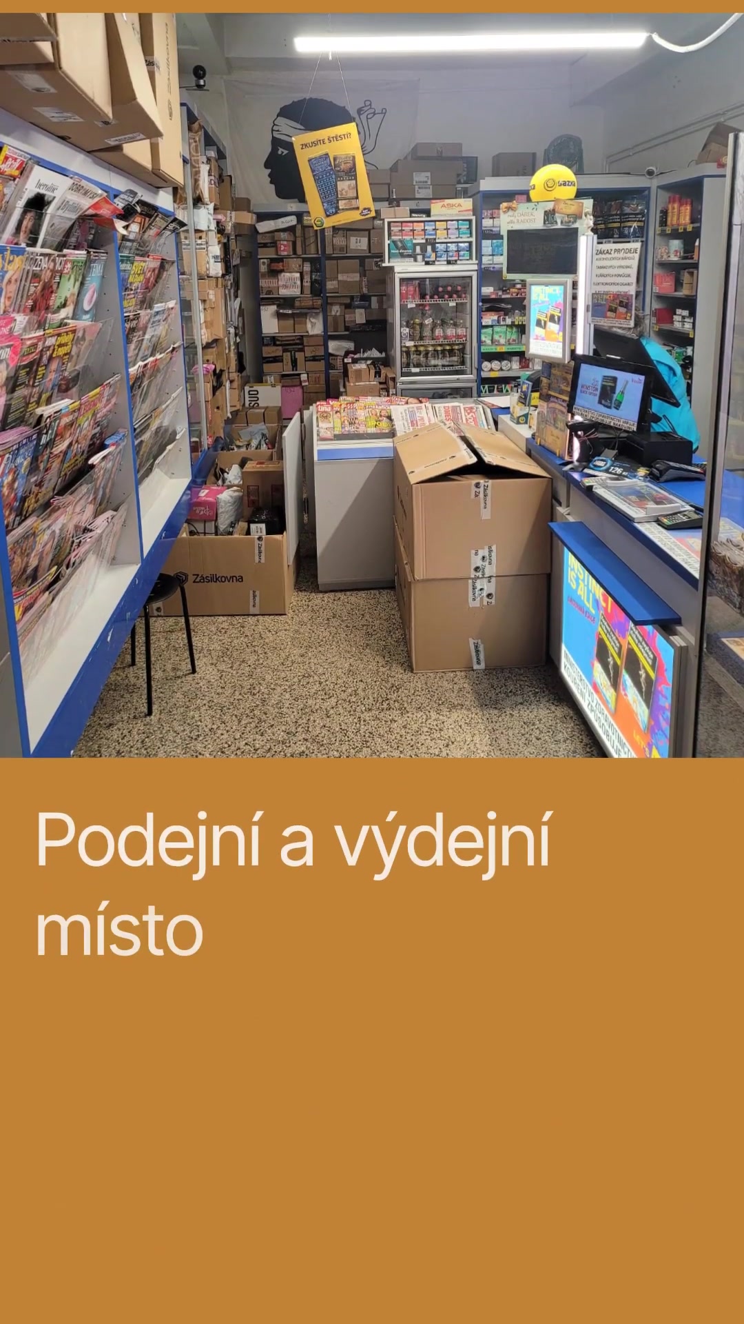 Výdejna zásilek Ostrava foto 2 (náhled videa)