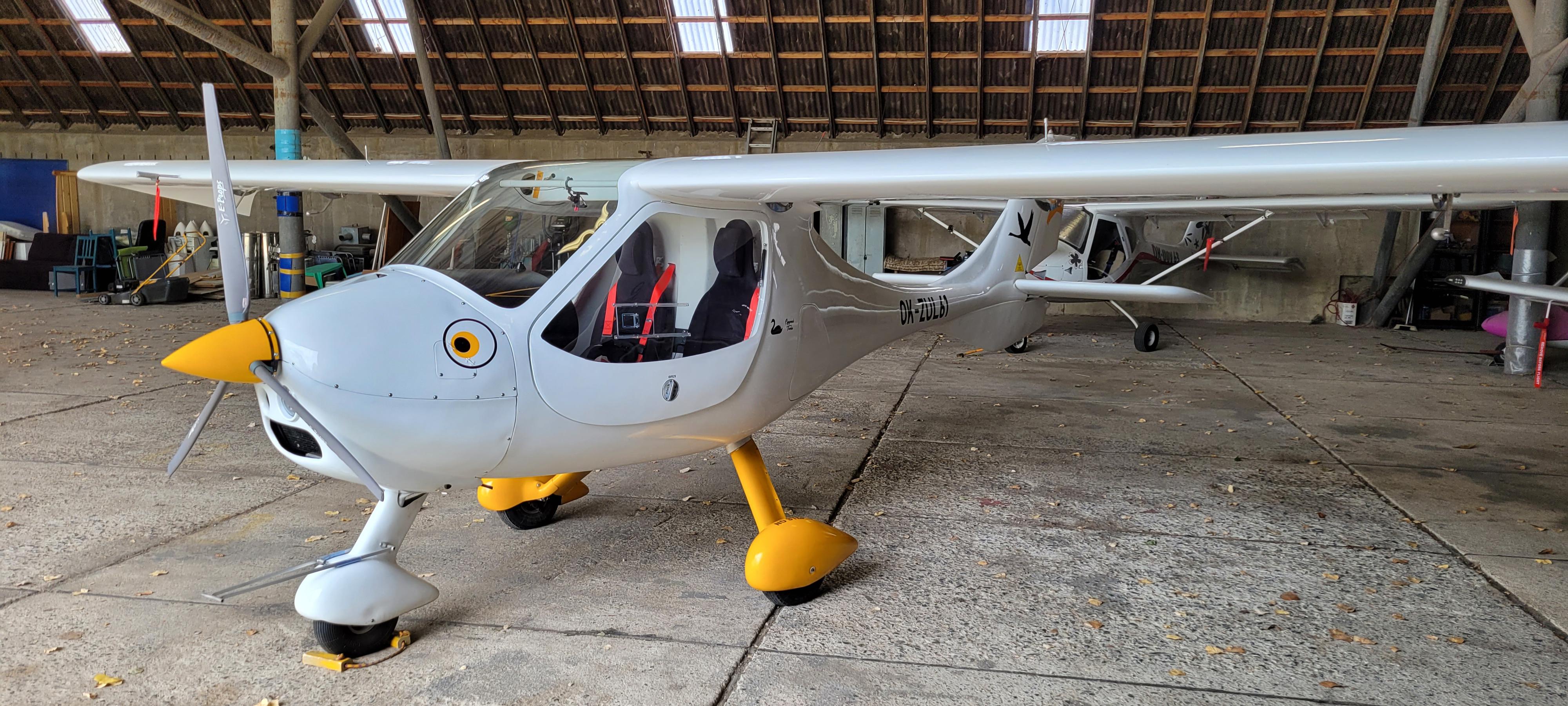 Letiště Sazená foto 6