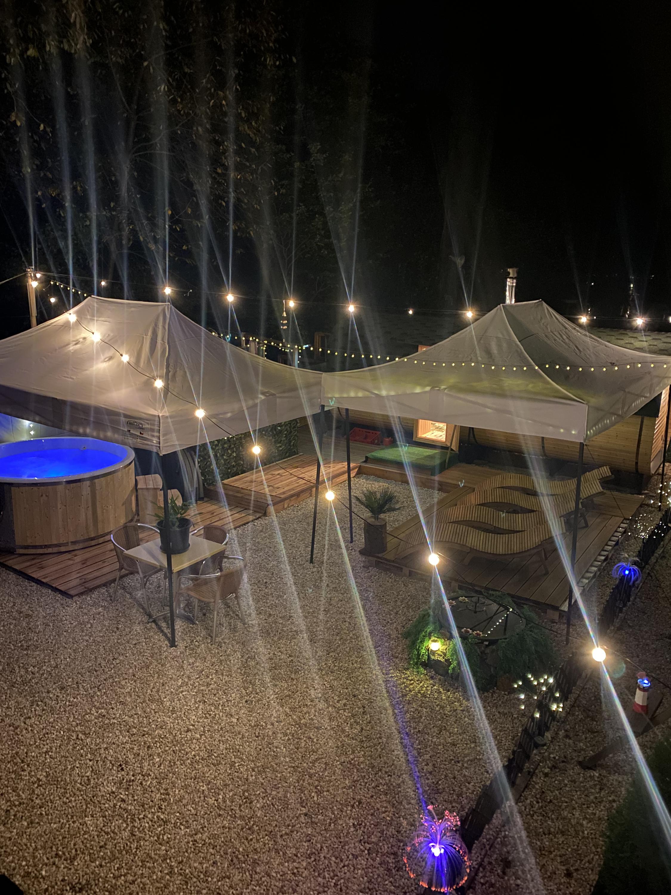 Relax club zóna pod břízou foto 2