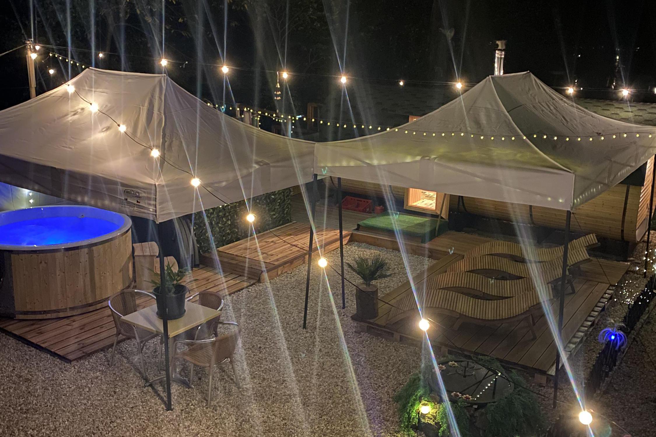 Relax club zóna pod břízou