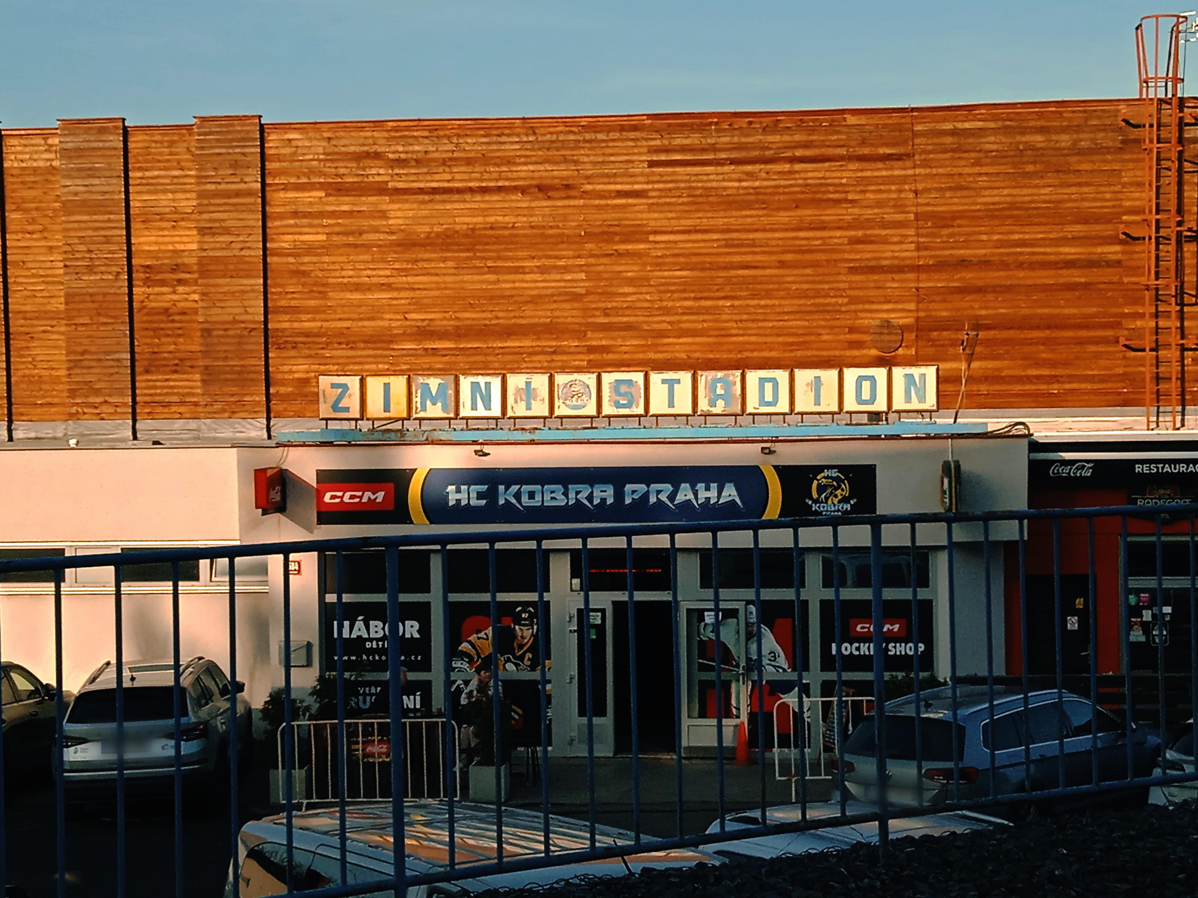 Zimní stadion Kobra foto 5