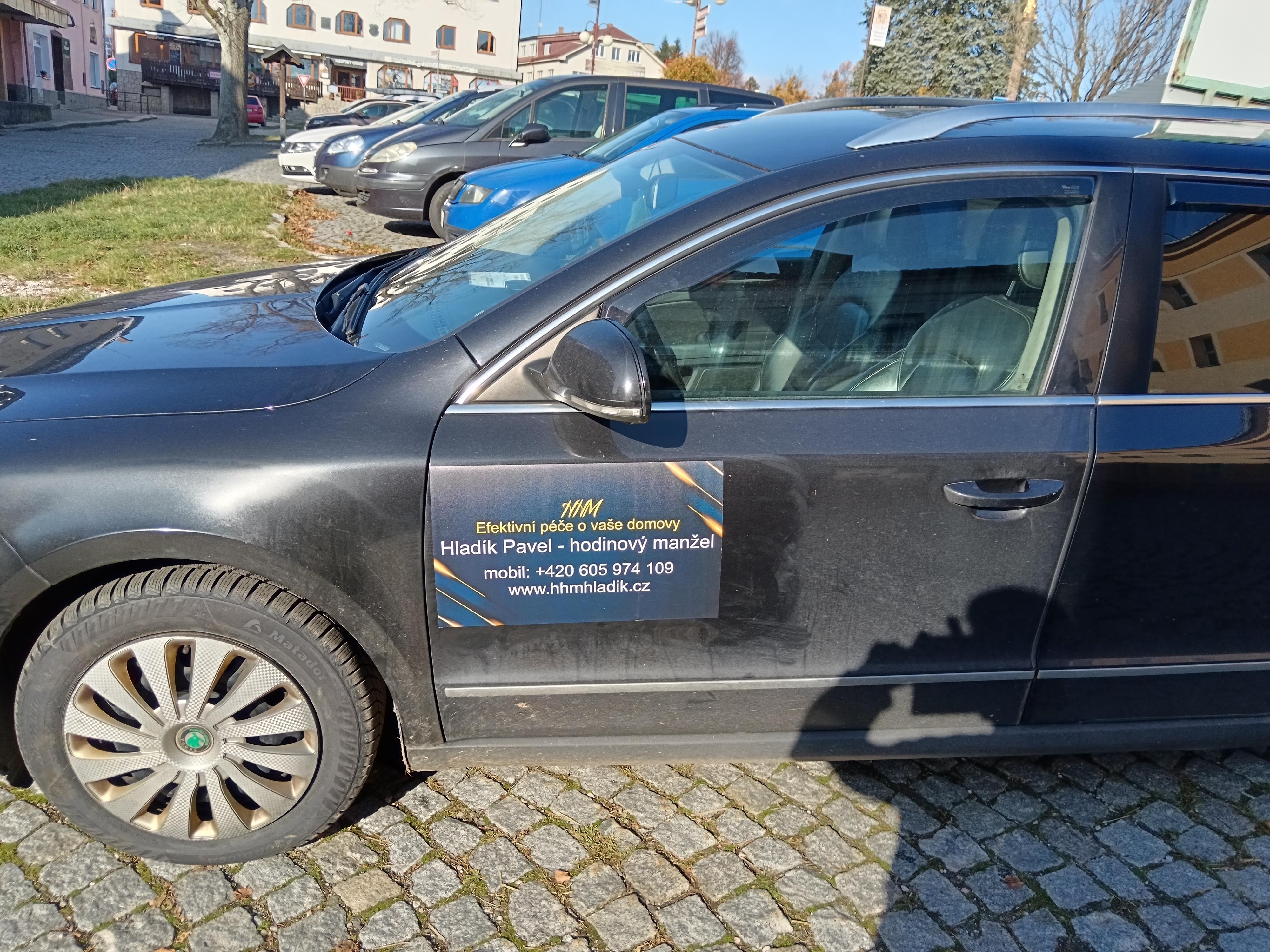 HHM - Hladík Pavel hodinový manžel