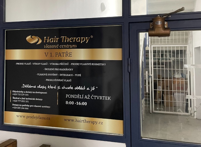 Vlasové centrum Hair Therapy s.r.o. - prodej vlasů foto 2
