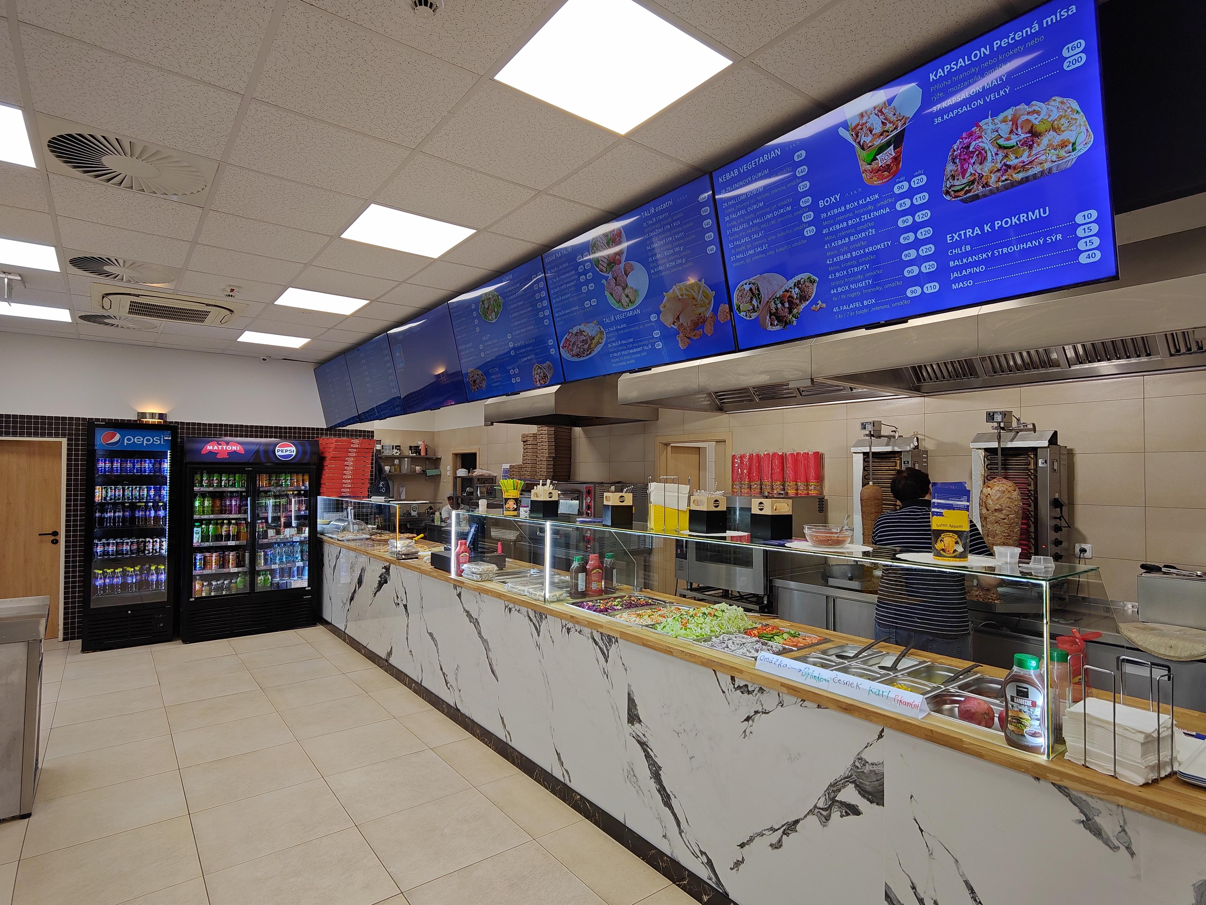 Kebab house Istanbul foto 2